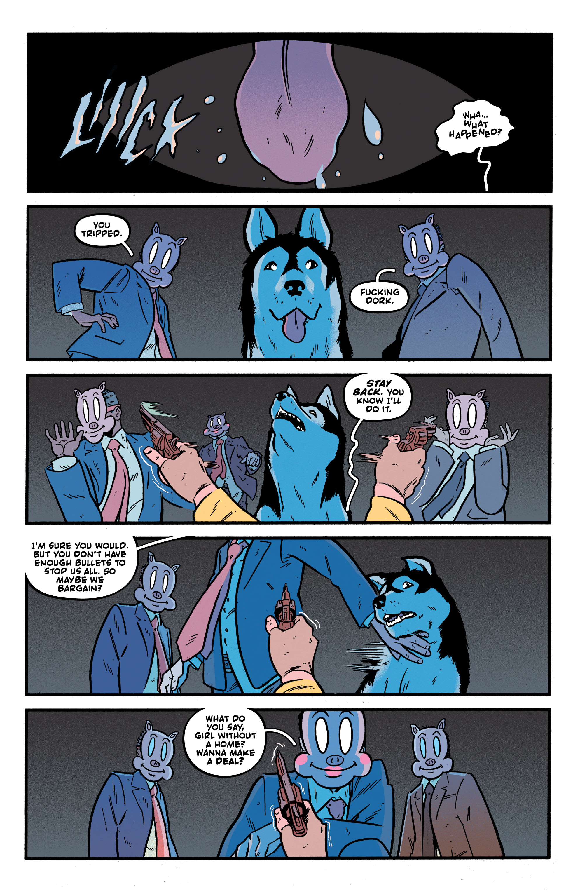 What's The Furthest Place From Here? issue 10 - Page 33