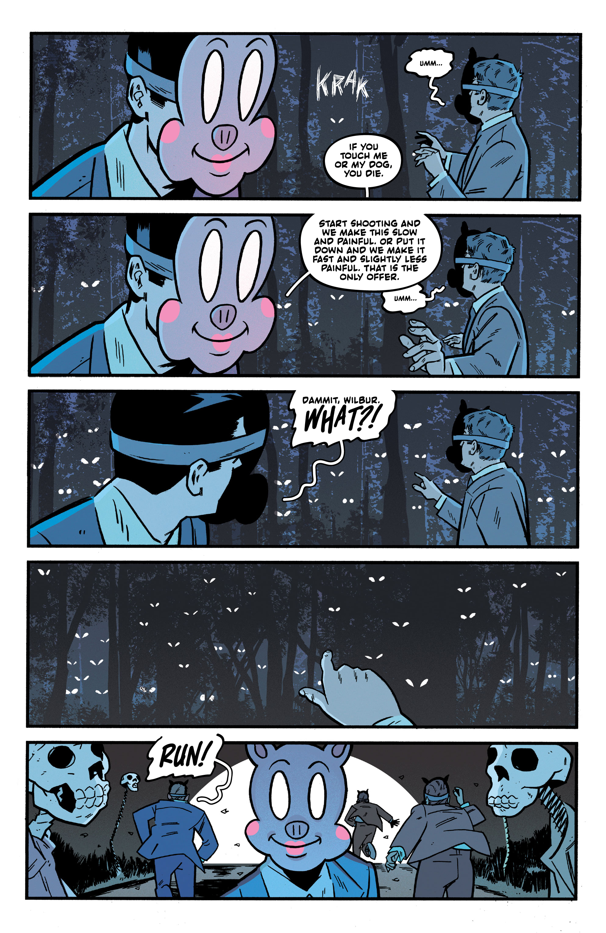 What's The Furthest Place From Here? issue 10 - Page 34