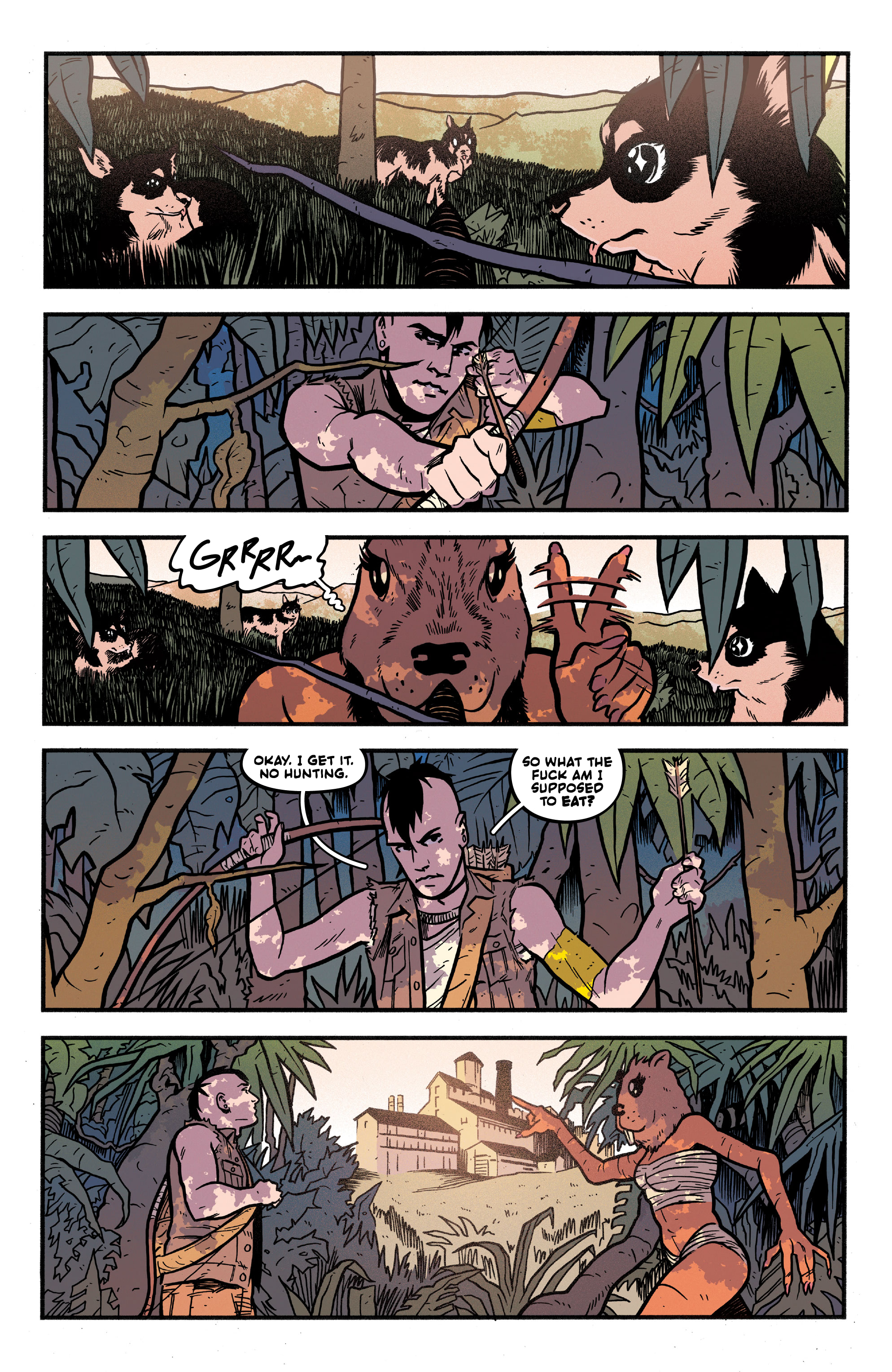 What's The Furthest Place From Here? issue 11 - Page 8