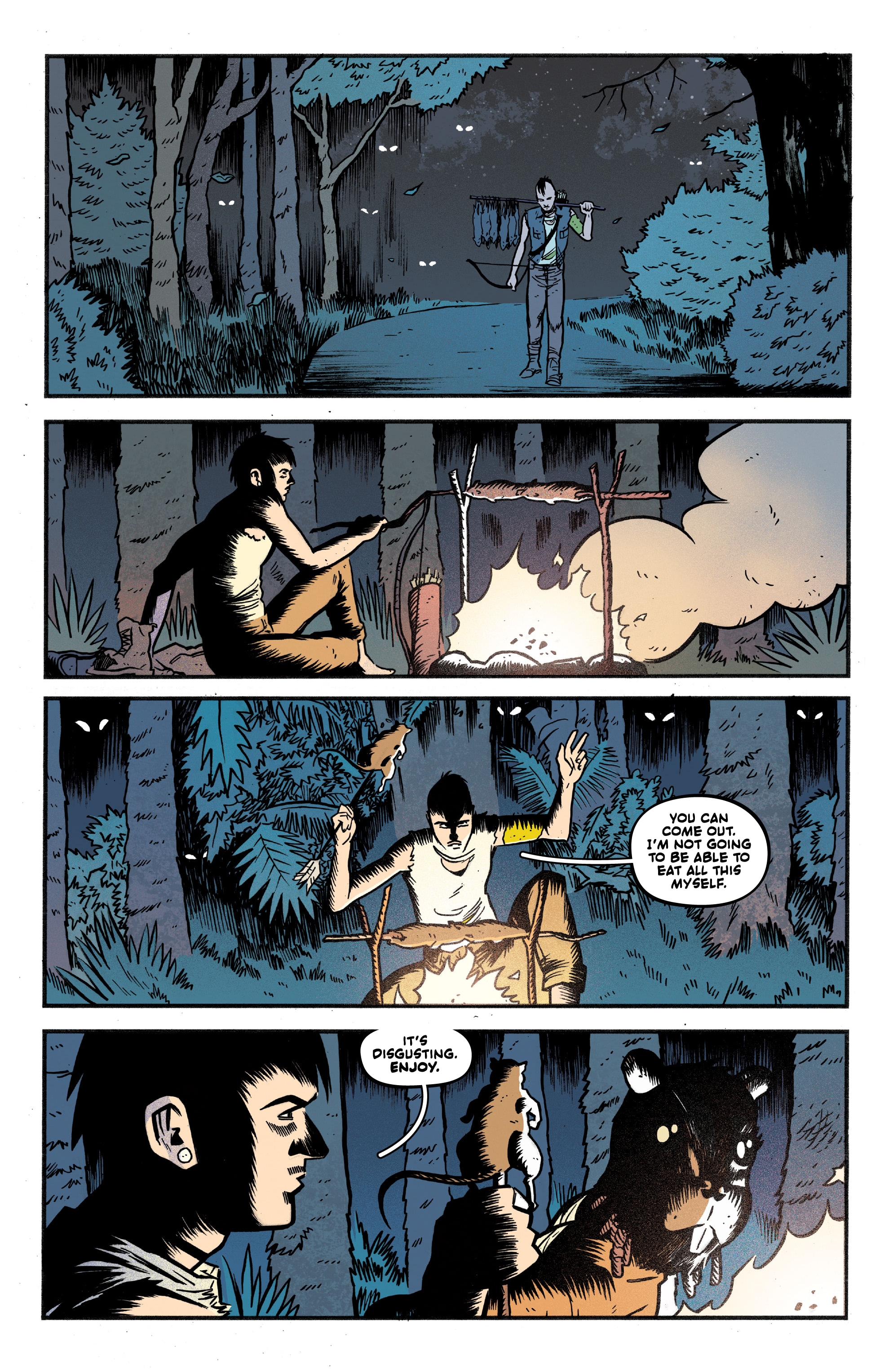 What's The Furthest Place From Here? issue 11 - Page 10