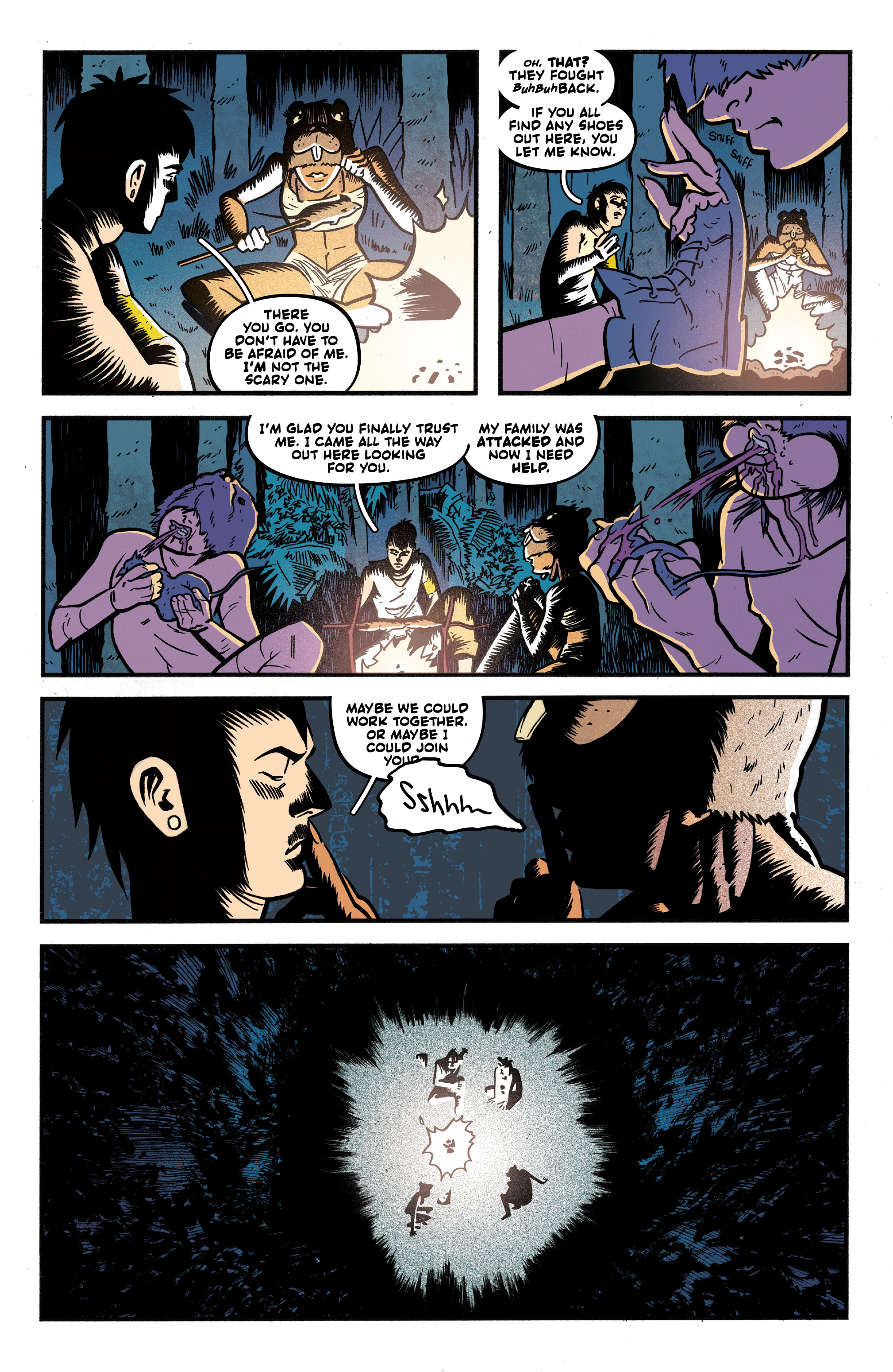 What's The Furthest Place From Here? issue 11 - Page 11