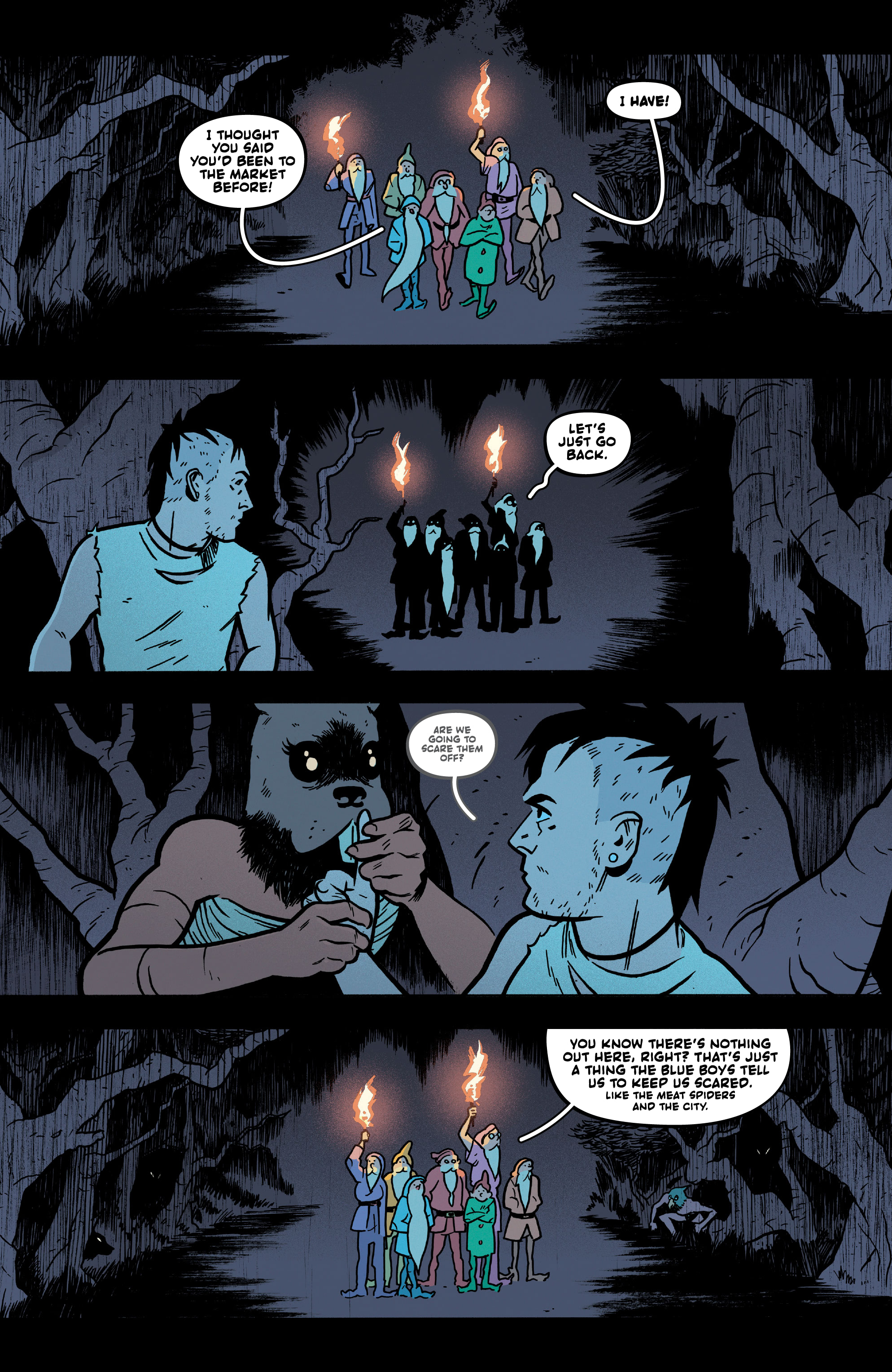 What's The Furthest Place From Here? issue 11 - Page 16