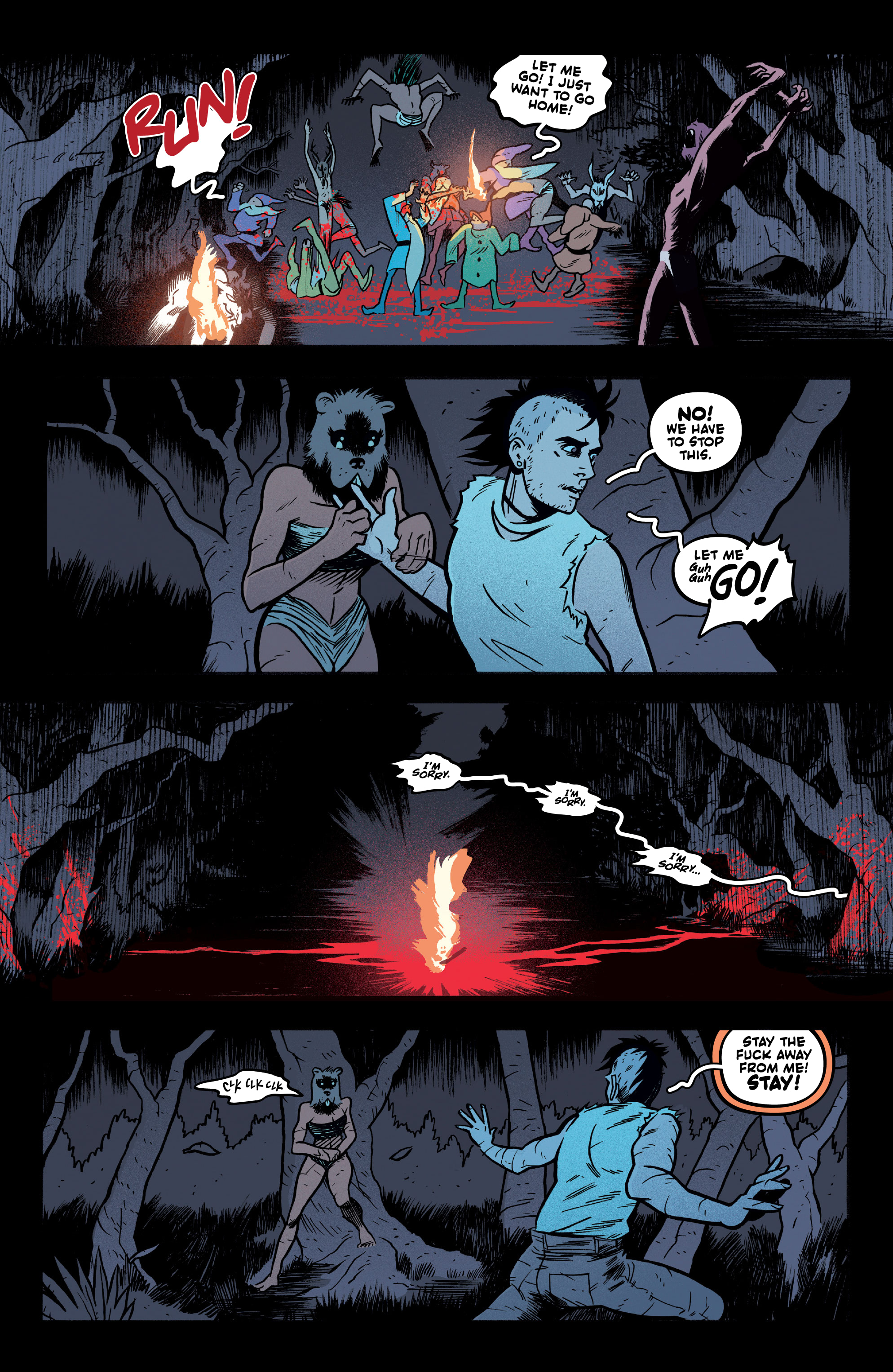 What's The Furthest Place From Here? issue 11 - Page 17