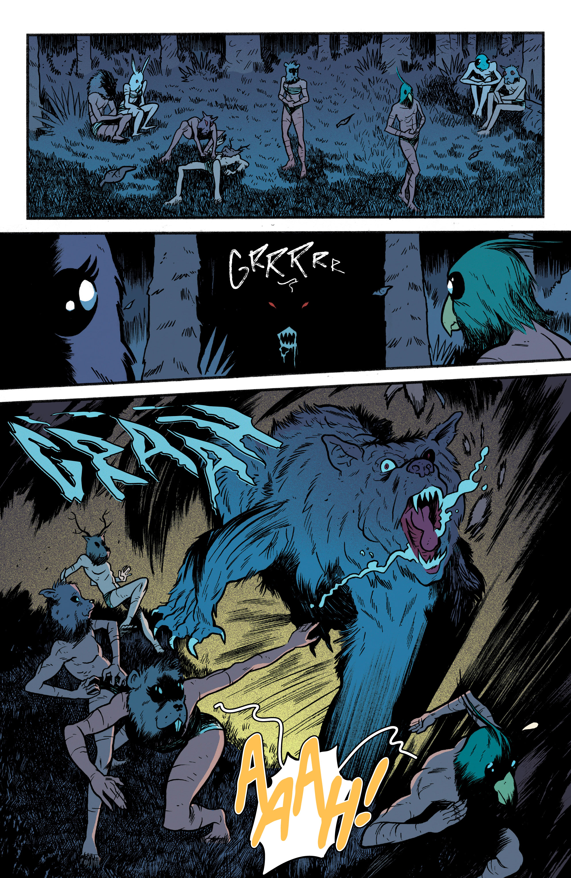 What's The Furthest Place From Here? issue 11 - Page 20