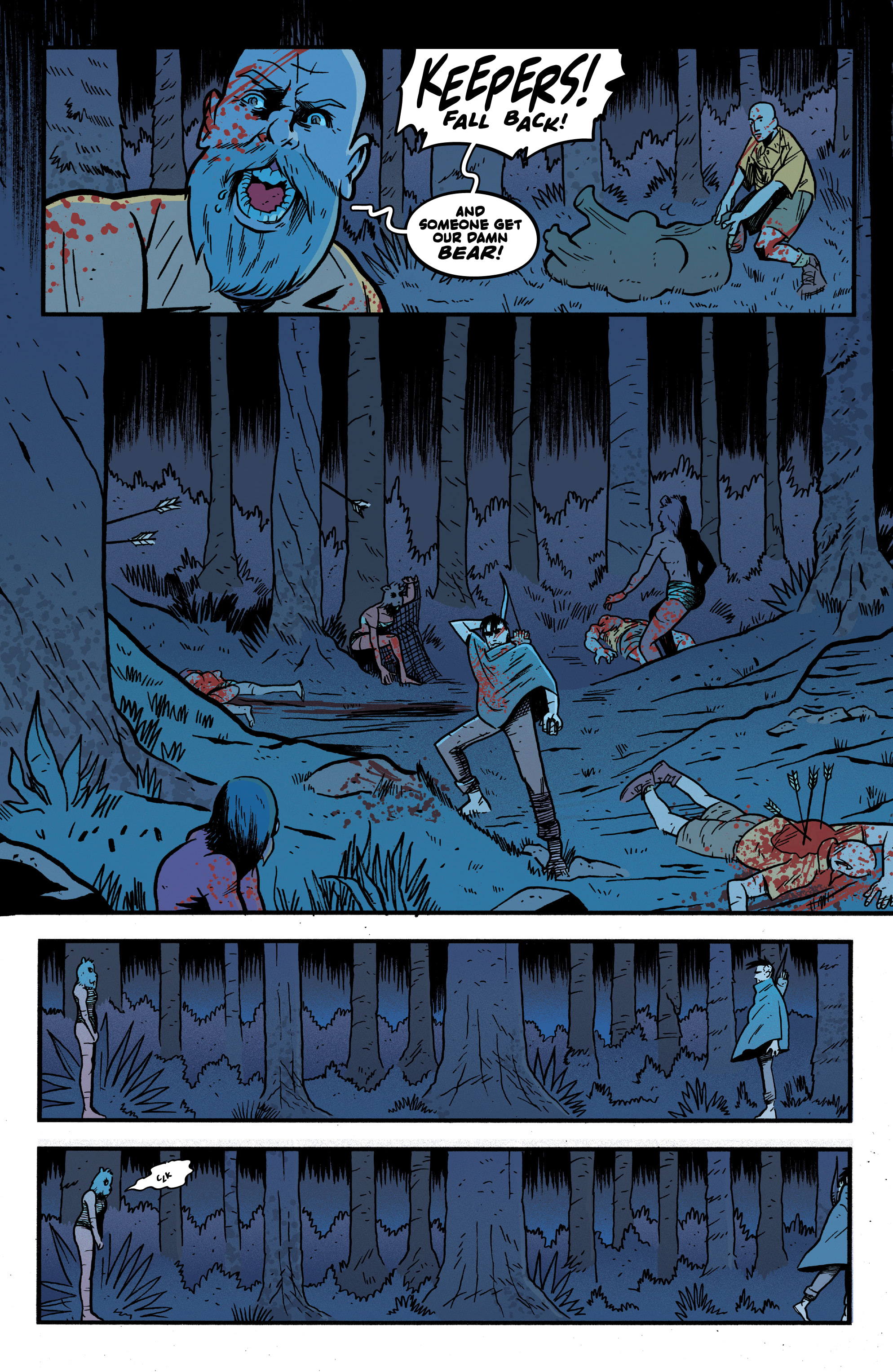 What's The Furthest Place From Here? issue 11 - Page 23