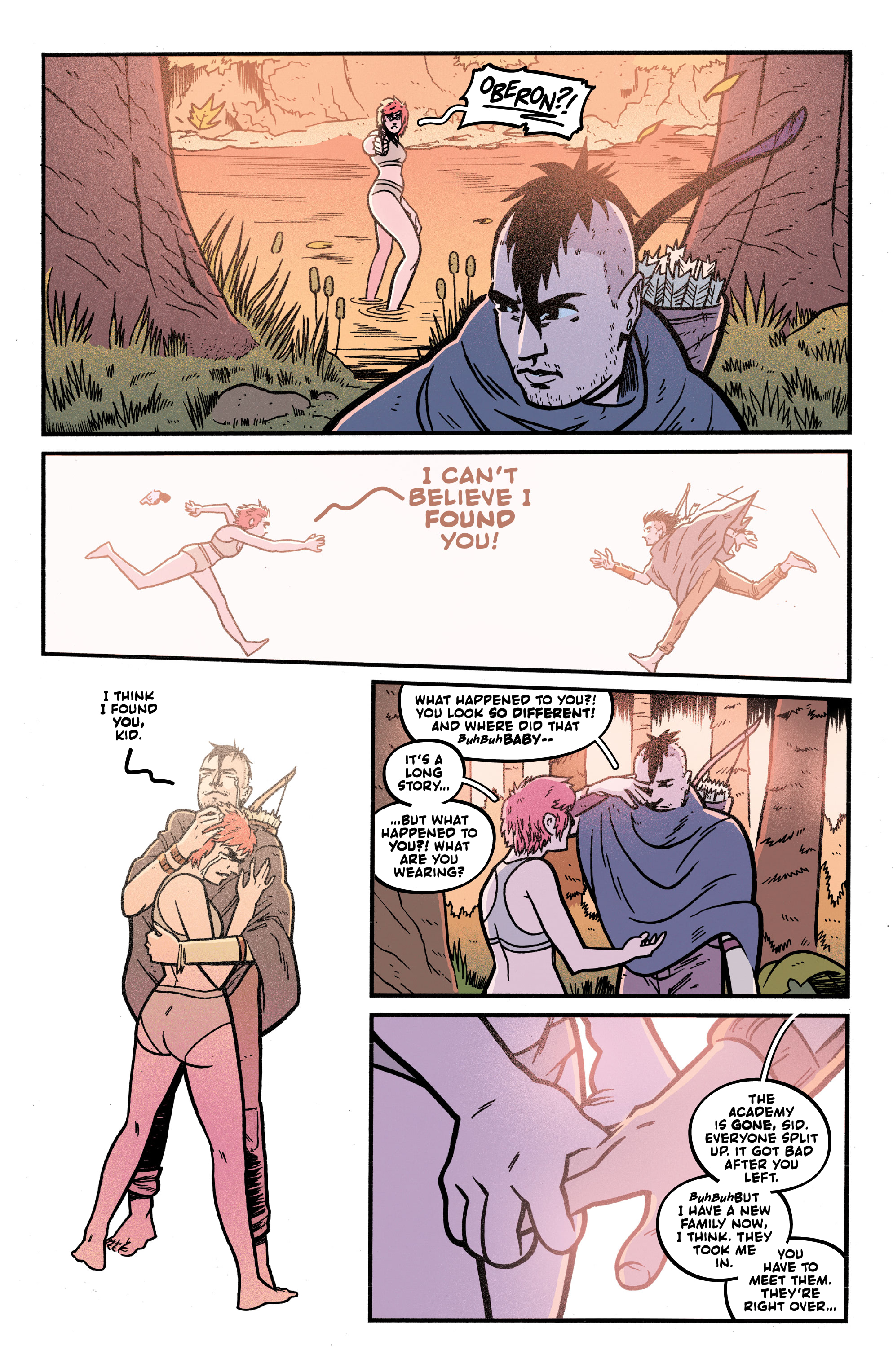 What's The Furthest Place From Here? issue 11 - Page 28