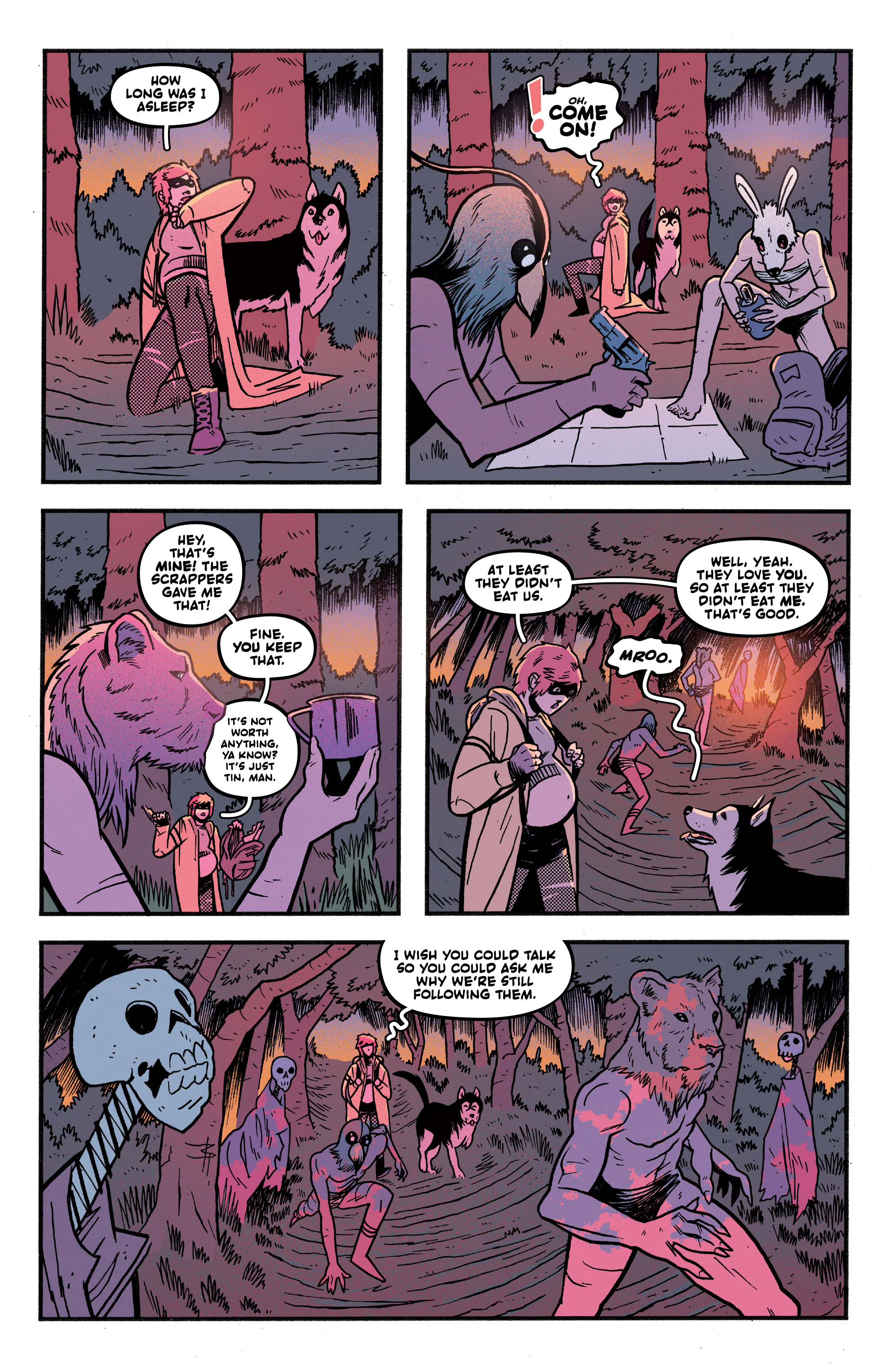 What's The Furthest Place From Here? issue 12 - Page 4