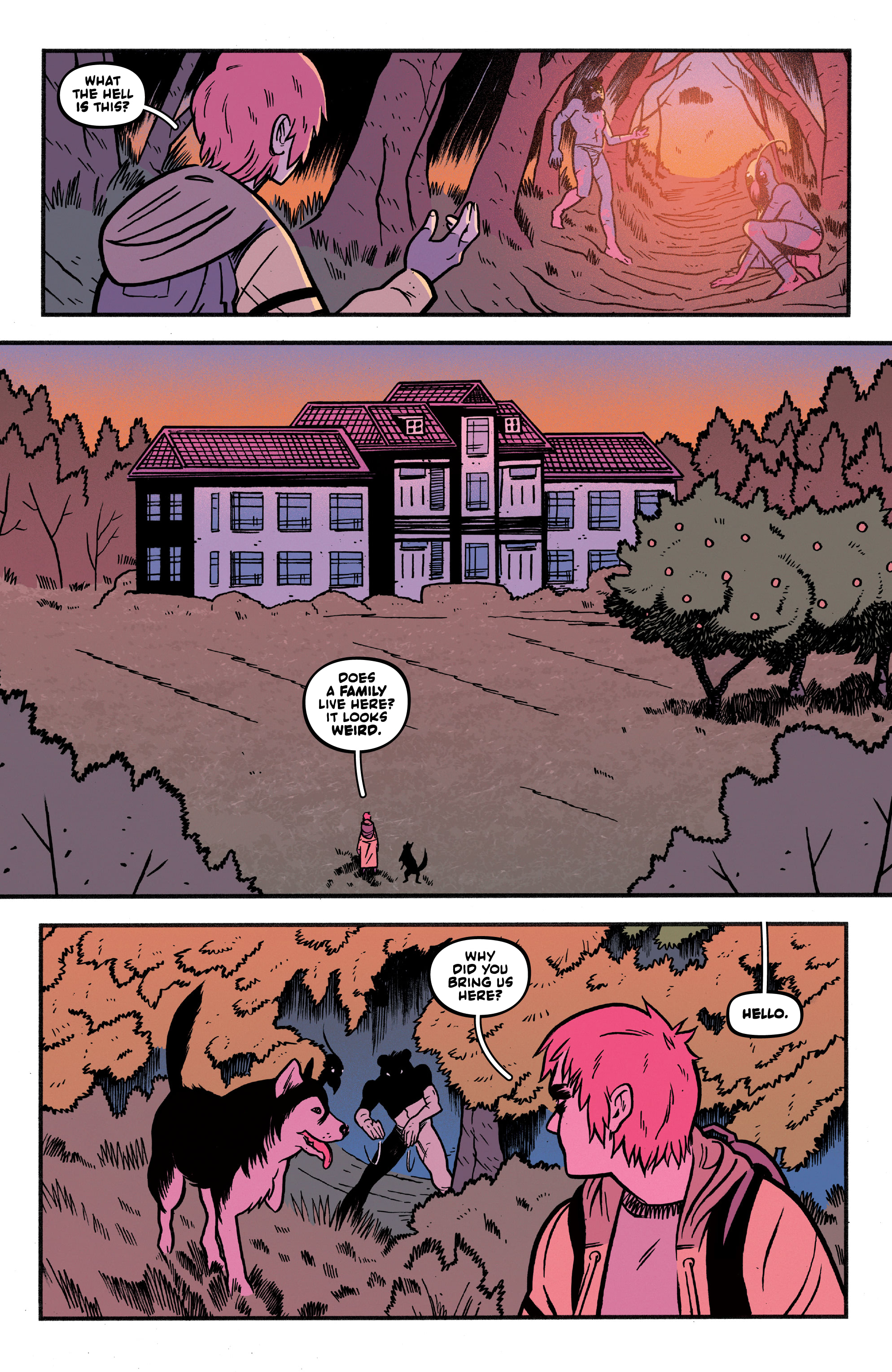 What's The Furthest Place From Here? issue 12 - Page 5