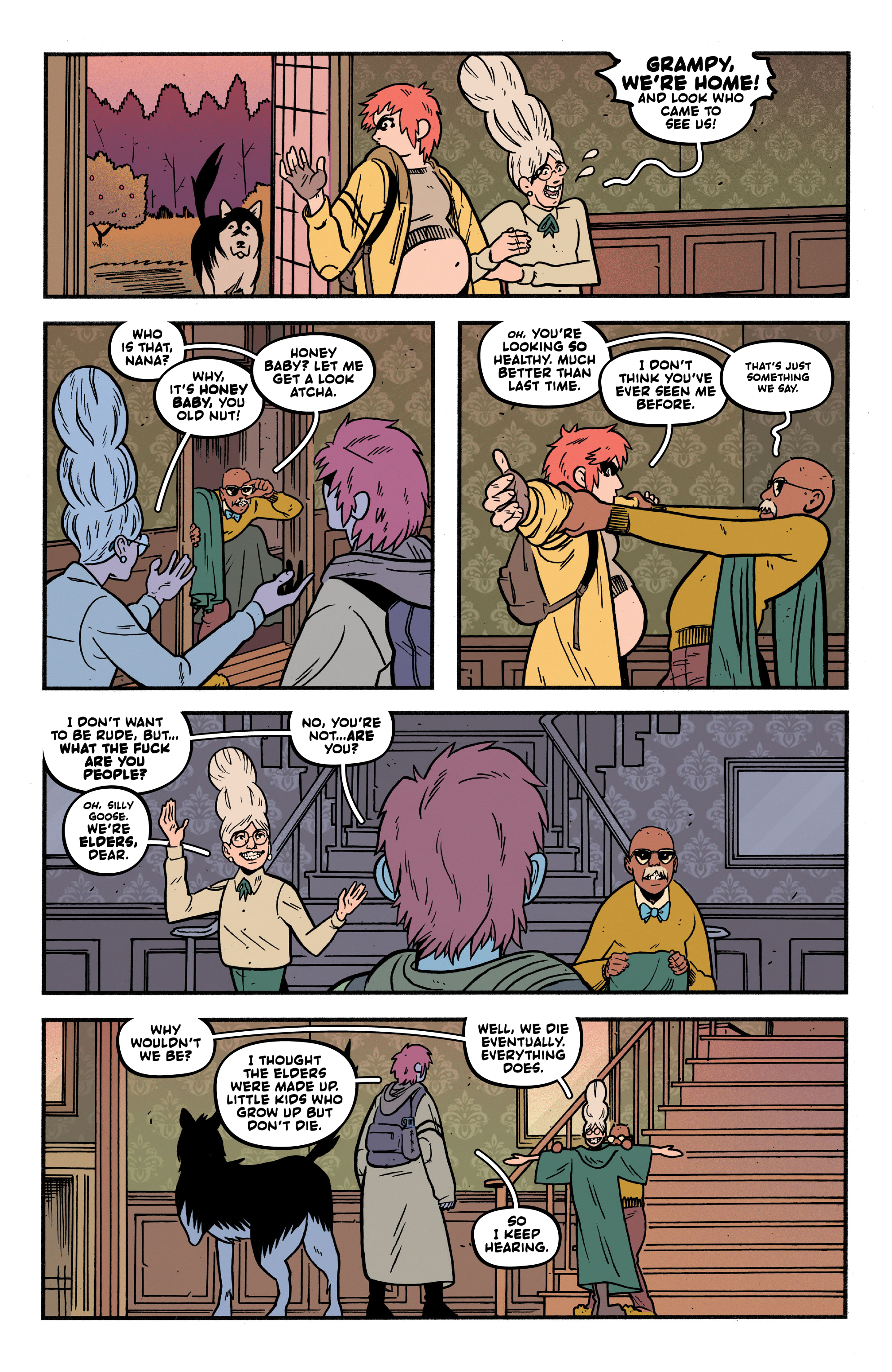 What's The Furthest Place From Here? issue 12 - Page 7