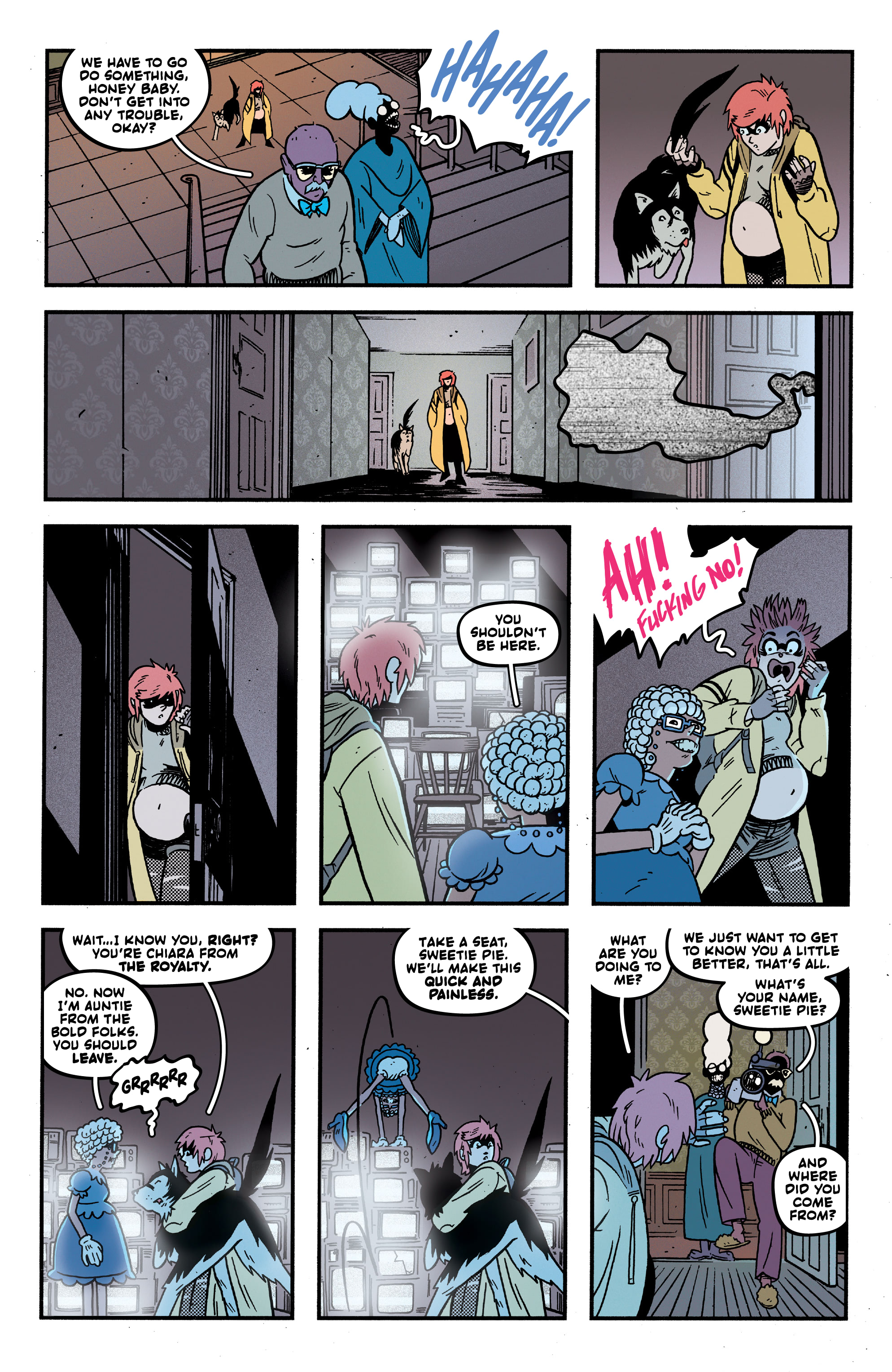 What's The Furthest Place From Here? issue 12 - Page 8