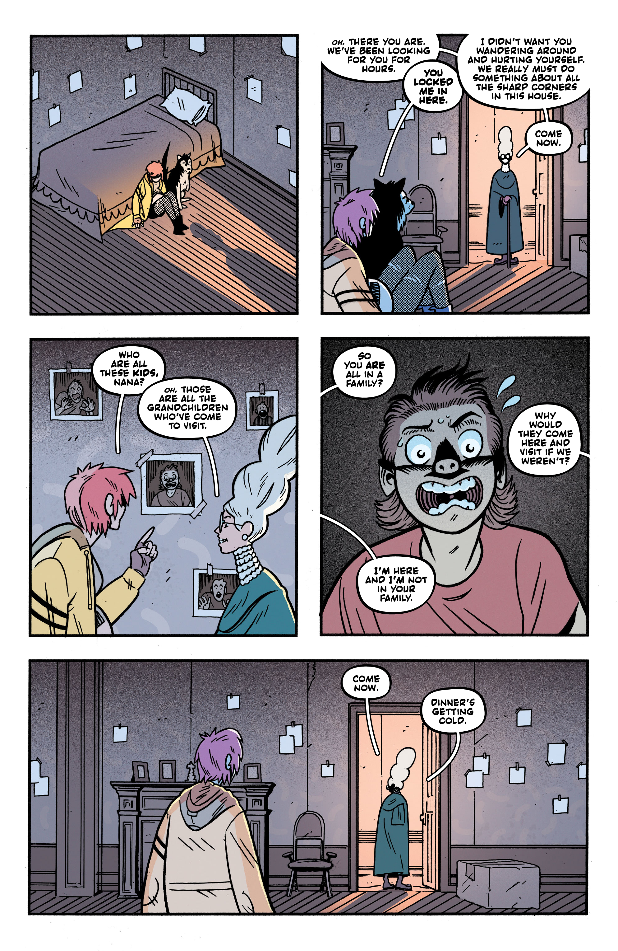 What's The Furthest Place From Here? issue 12 - Page 10