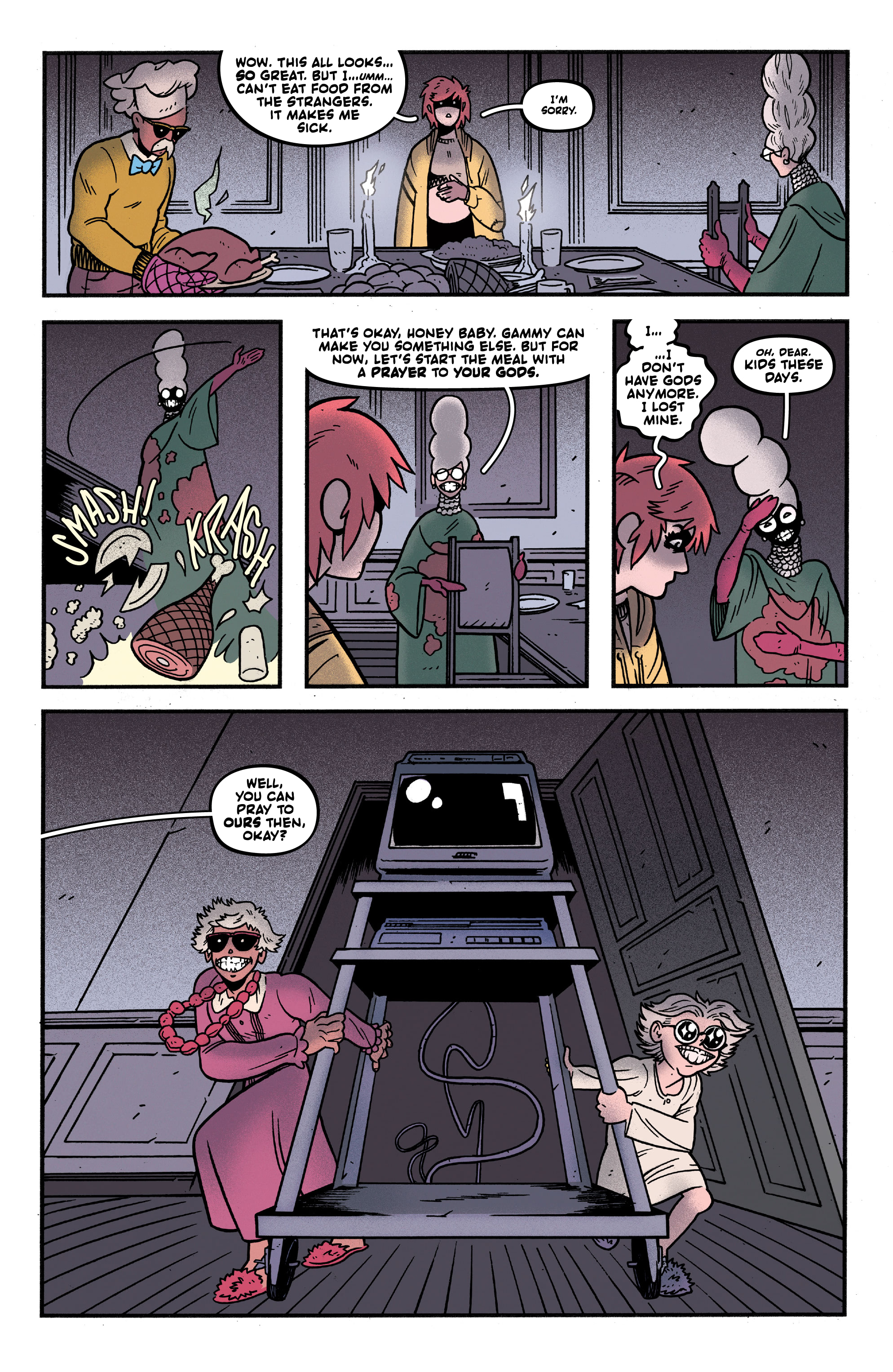 What's The Furthest Place From Here? issue 12 - Page 11