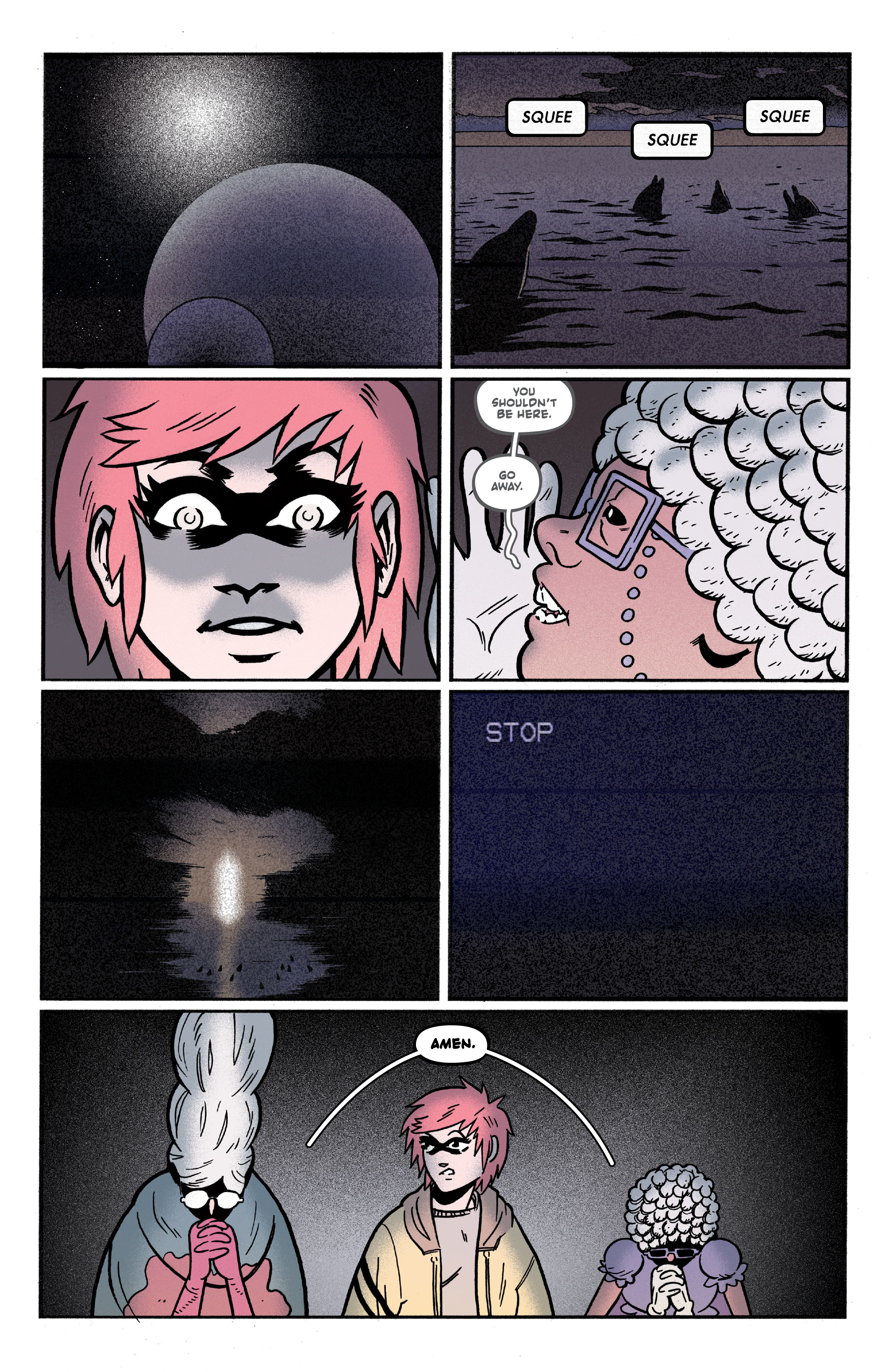 What's The Furthest Place From Here? issue 12 - Page 13