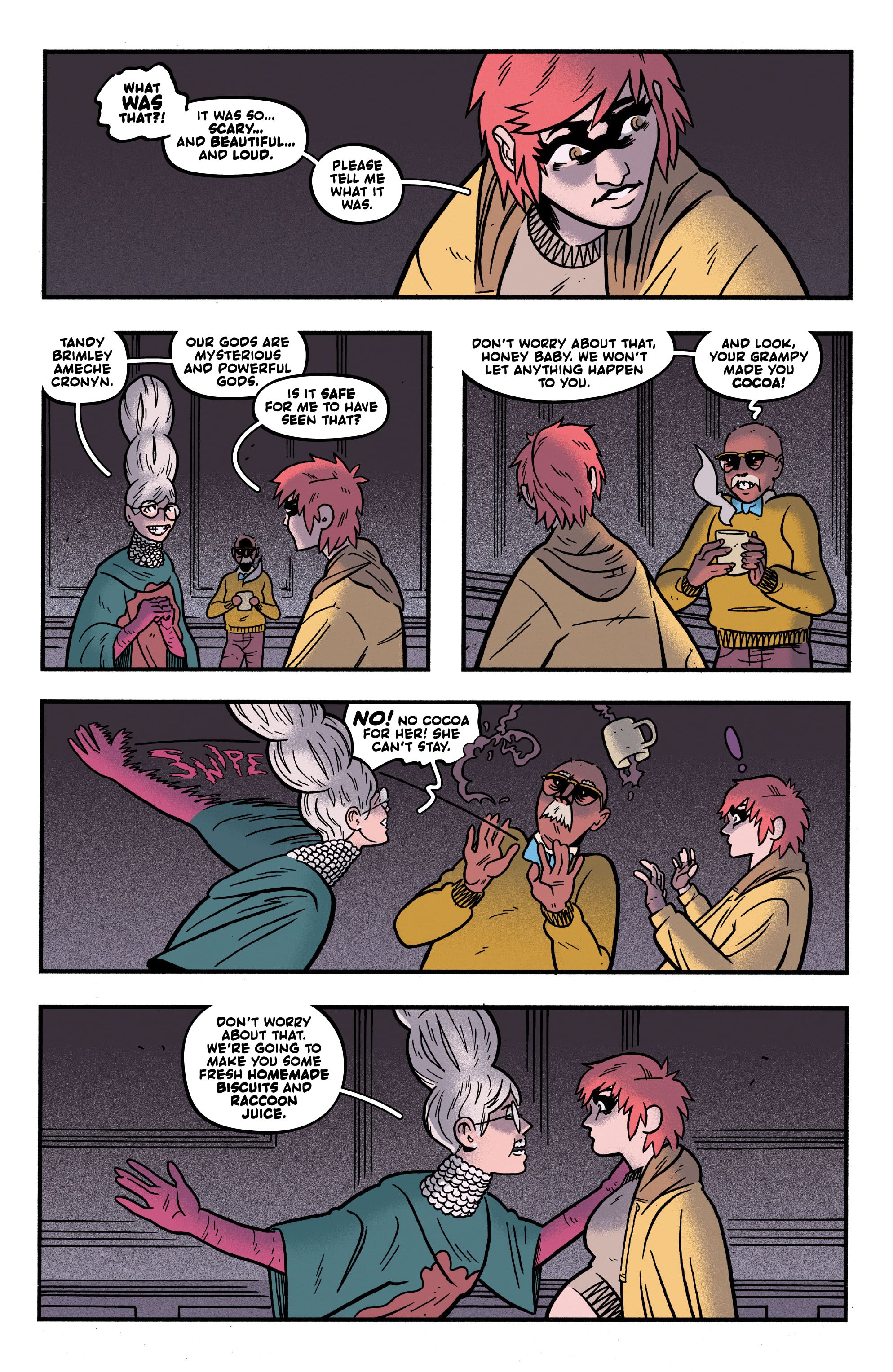 What's The Furthest Place From Here? issue 12 - Page 14