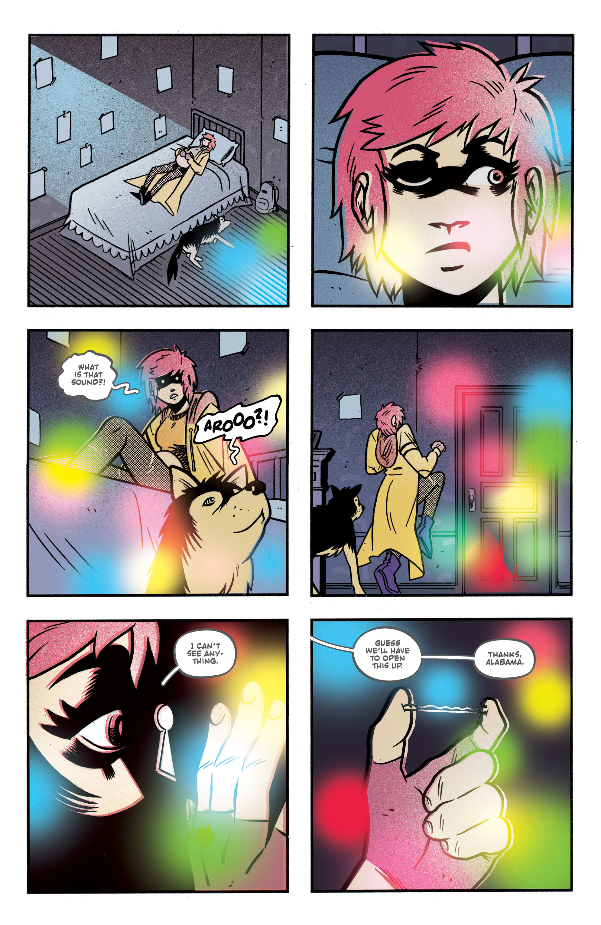 What's The Furthest Place From Here? issue 12 - Page 17