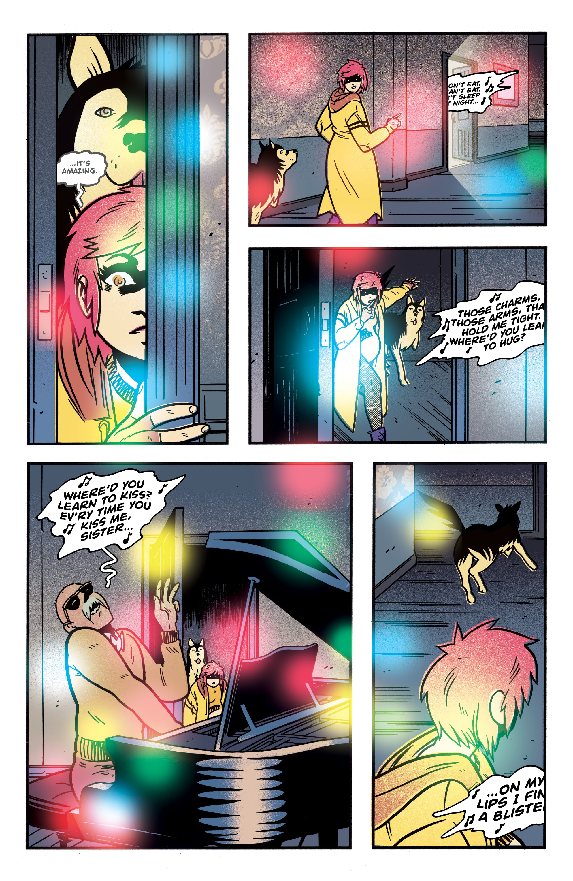 What's The Furthest Place From Here? issue 12 - Page 18