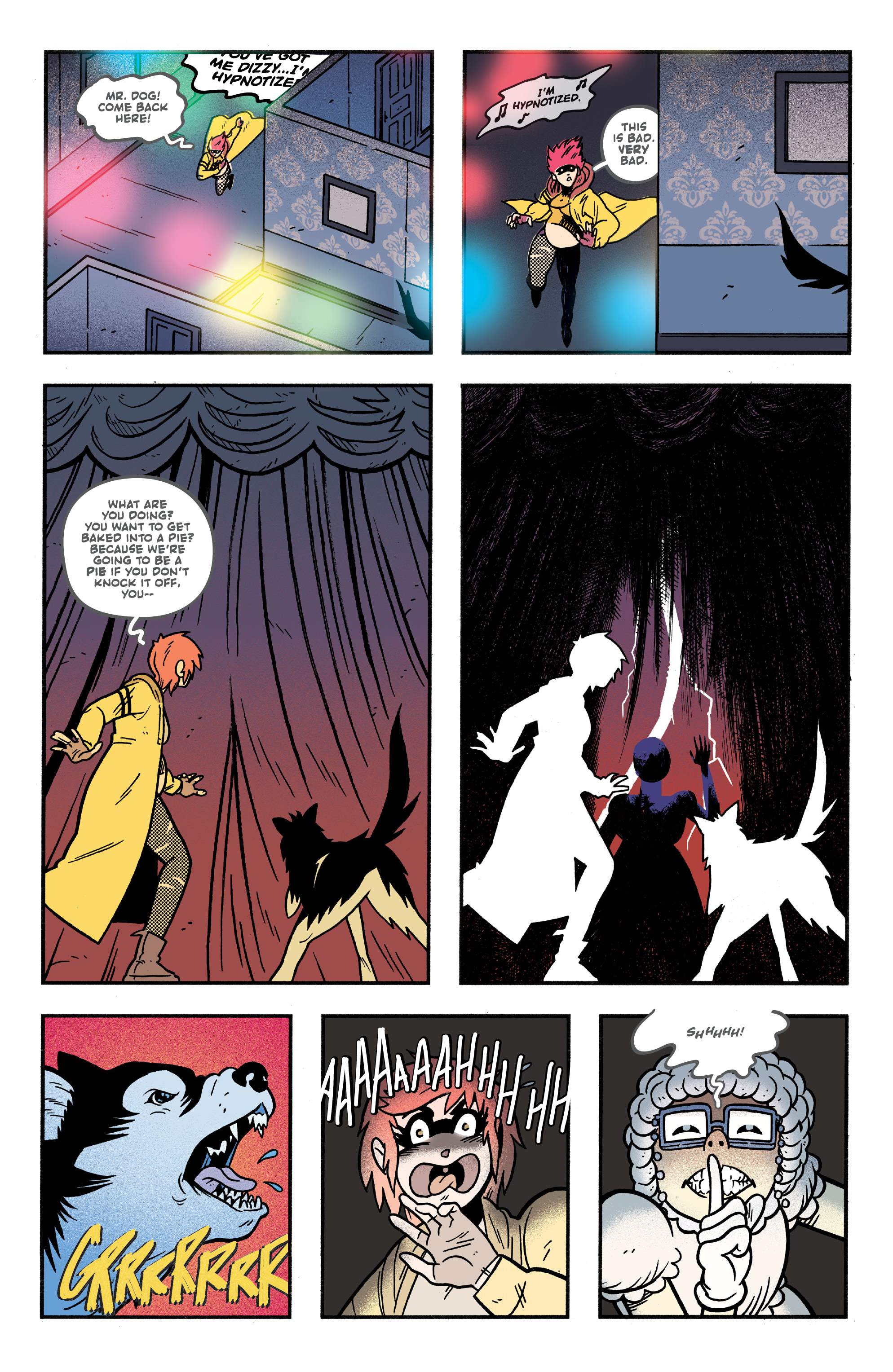 What's The Furthest Place From Here? issue 12 - Page 19