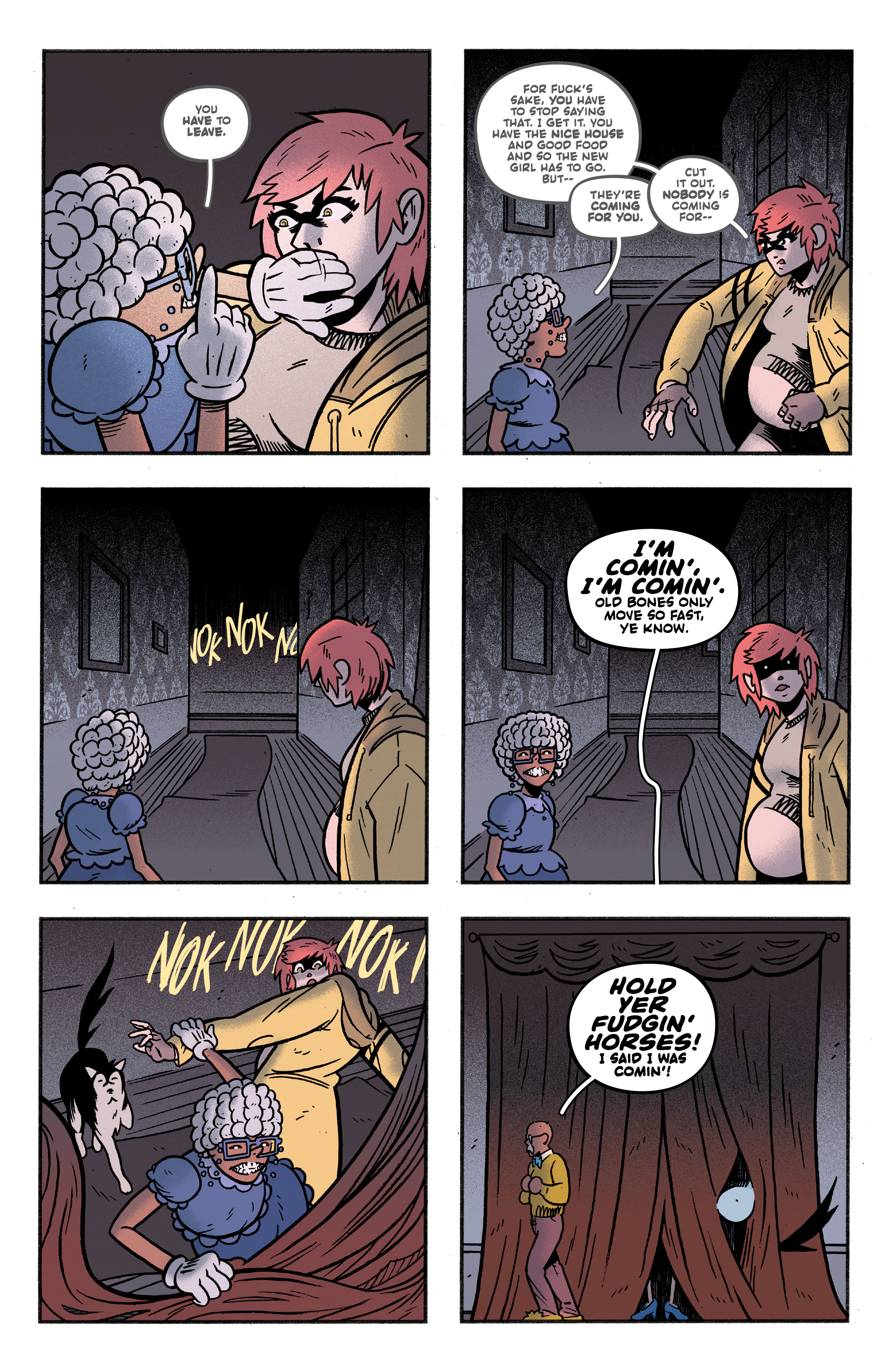 What's The Furthest Place From Here? issue 12 - Page 20