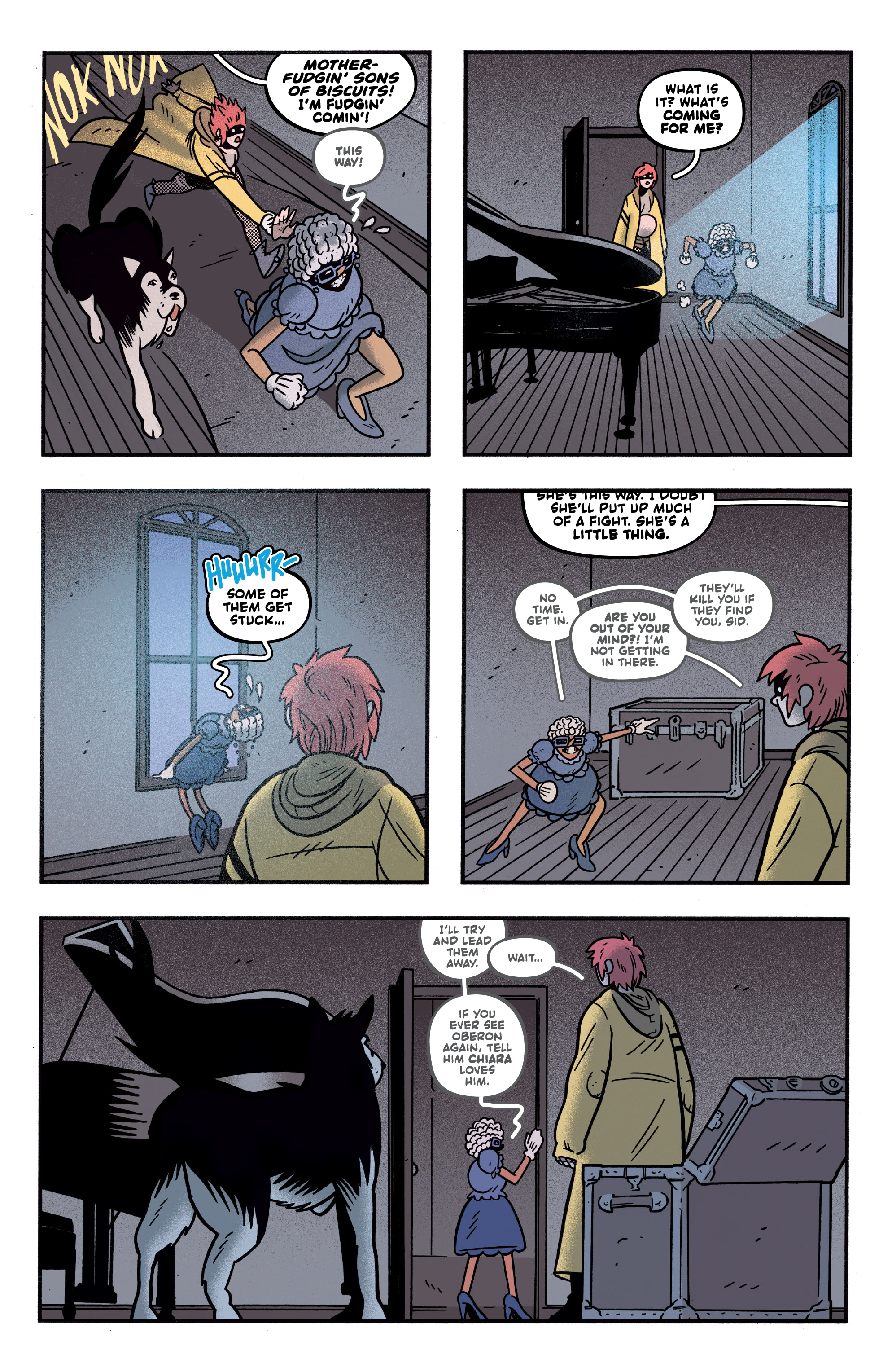 What's The Furthest Place From Here? issue 12 - Page 21