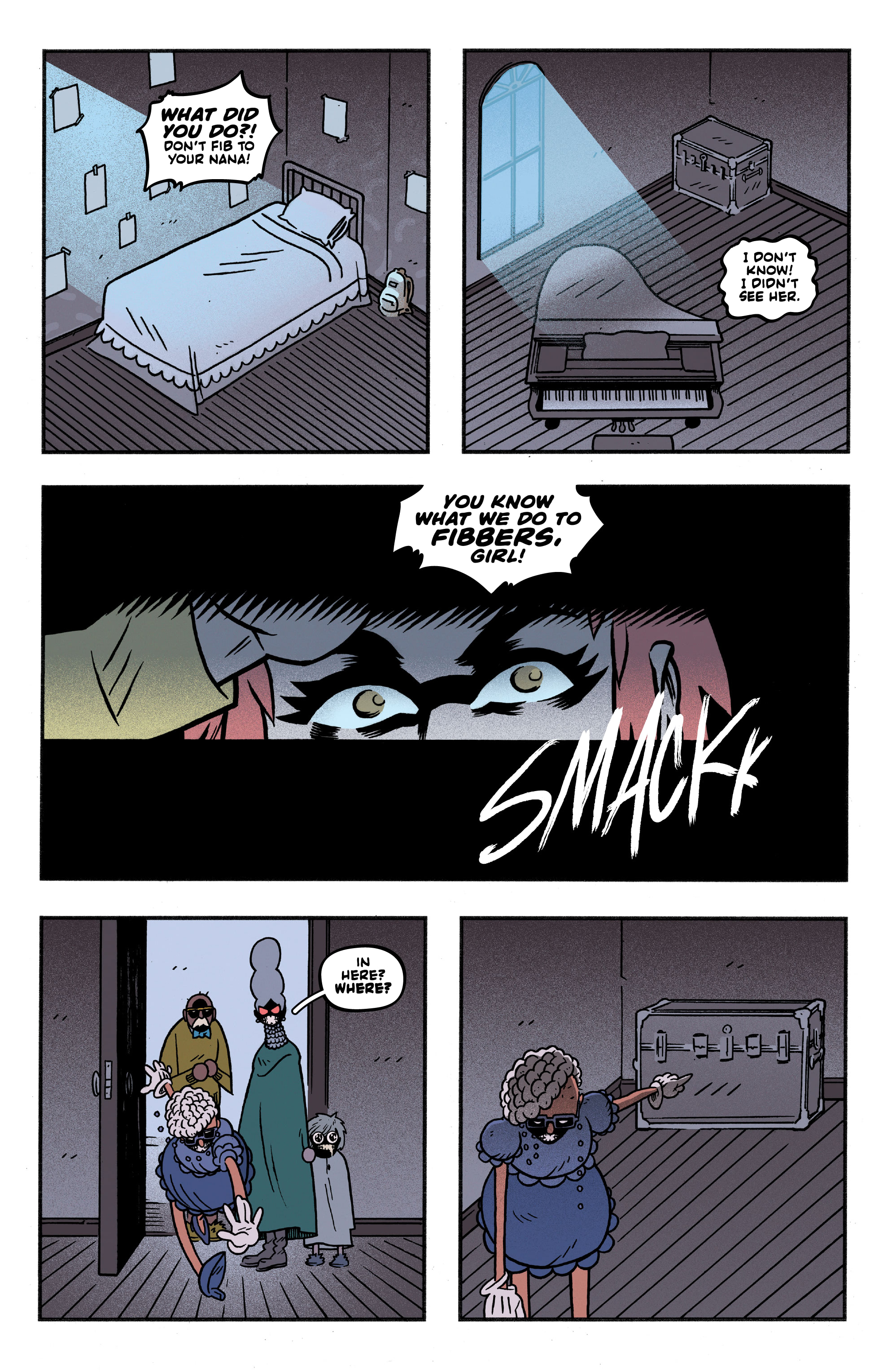 What's The Furthest Place From Here? issue 12 - Page 23