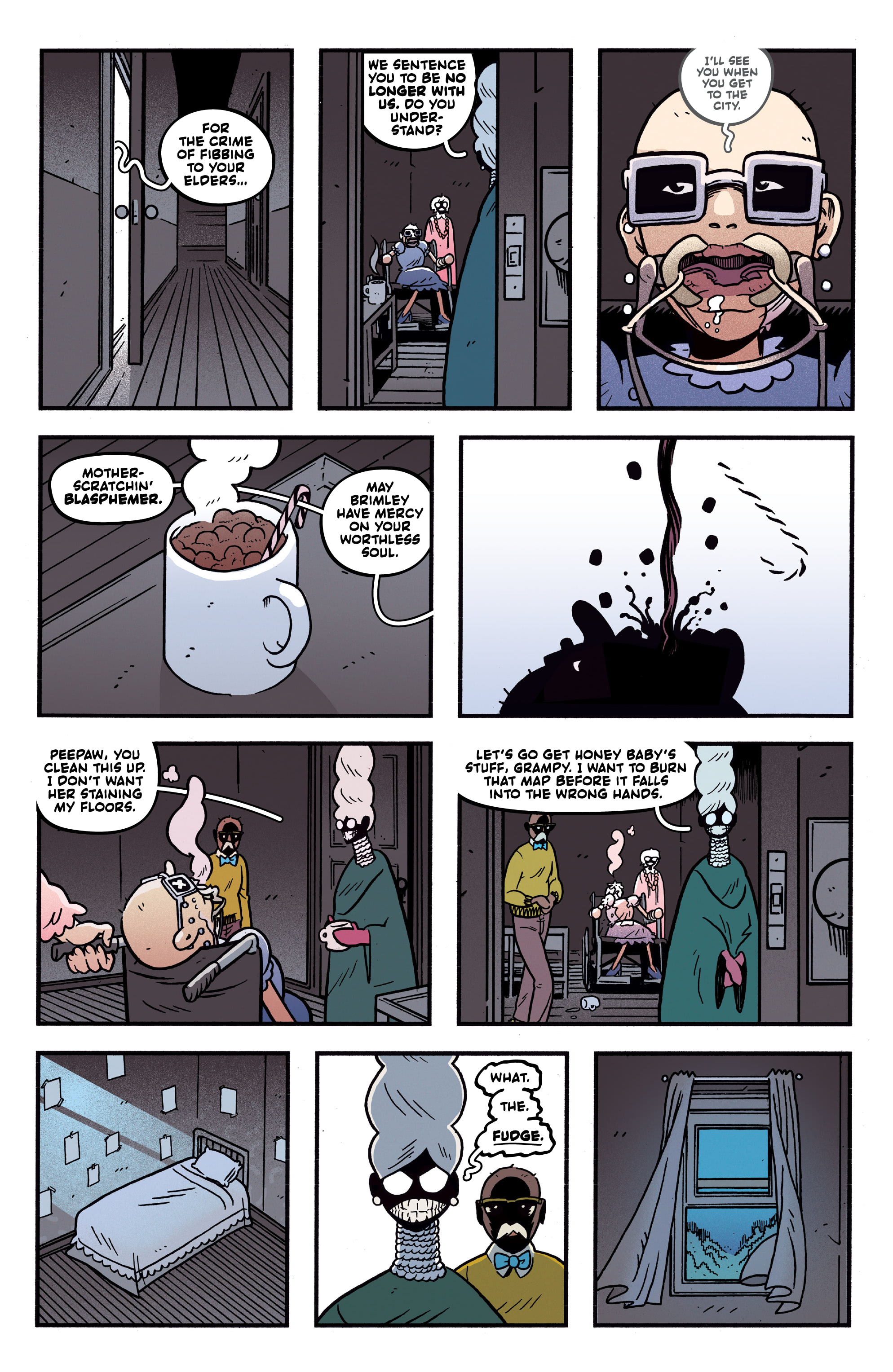 What's The Furthest Place From Here? issue 12 - Page 25