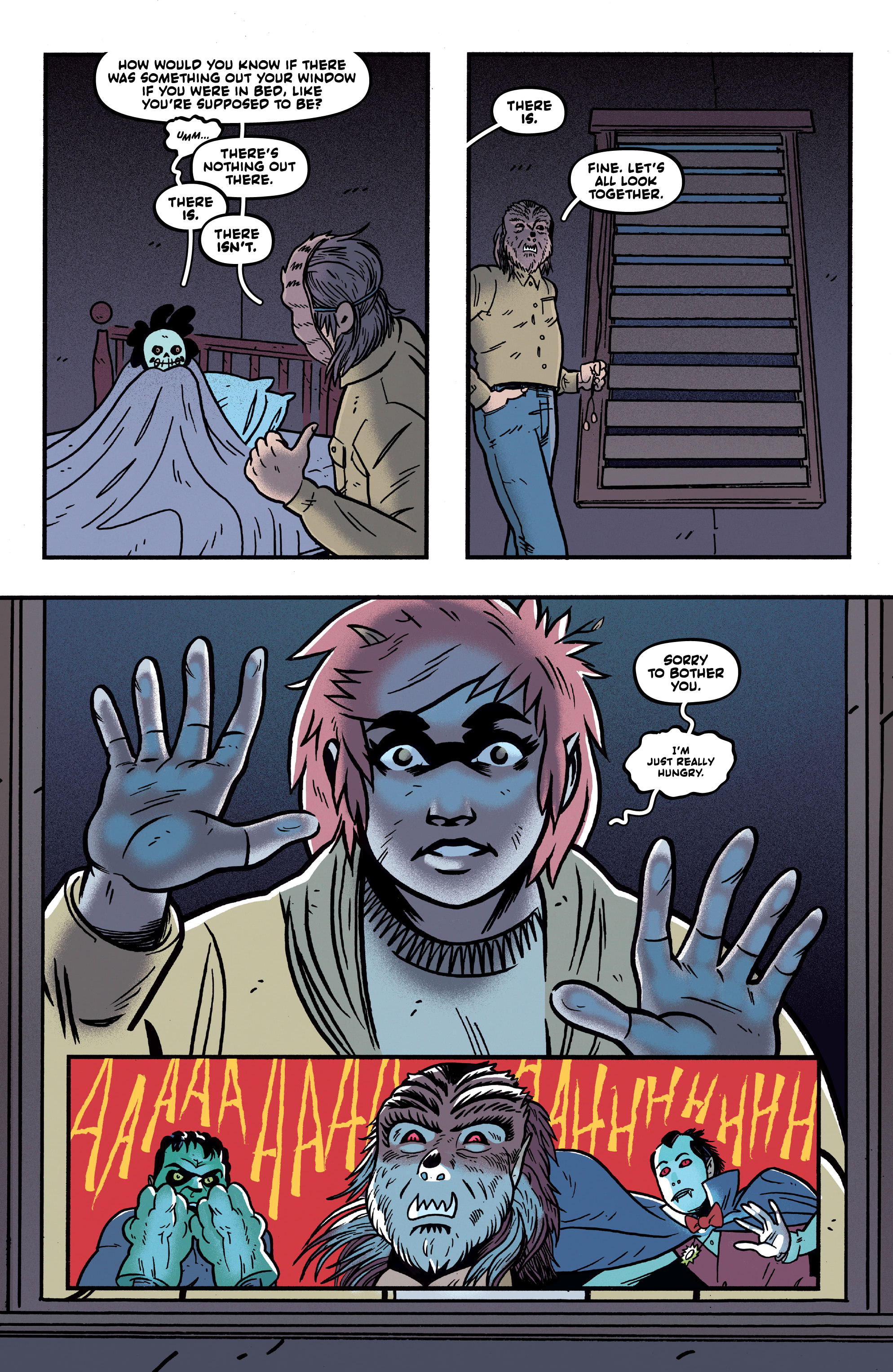 What's The Furthest Place From Here? issue 12 - Page 31