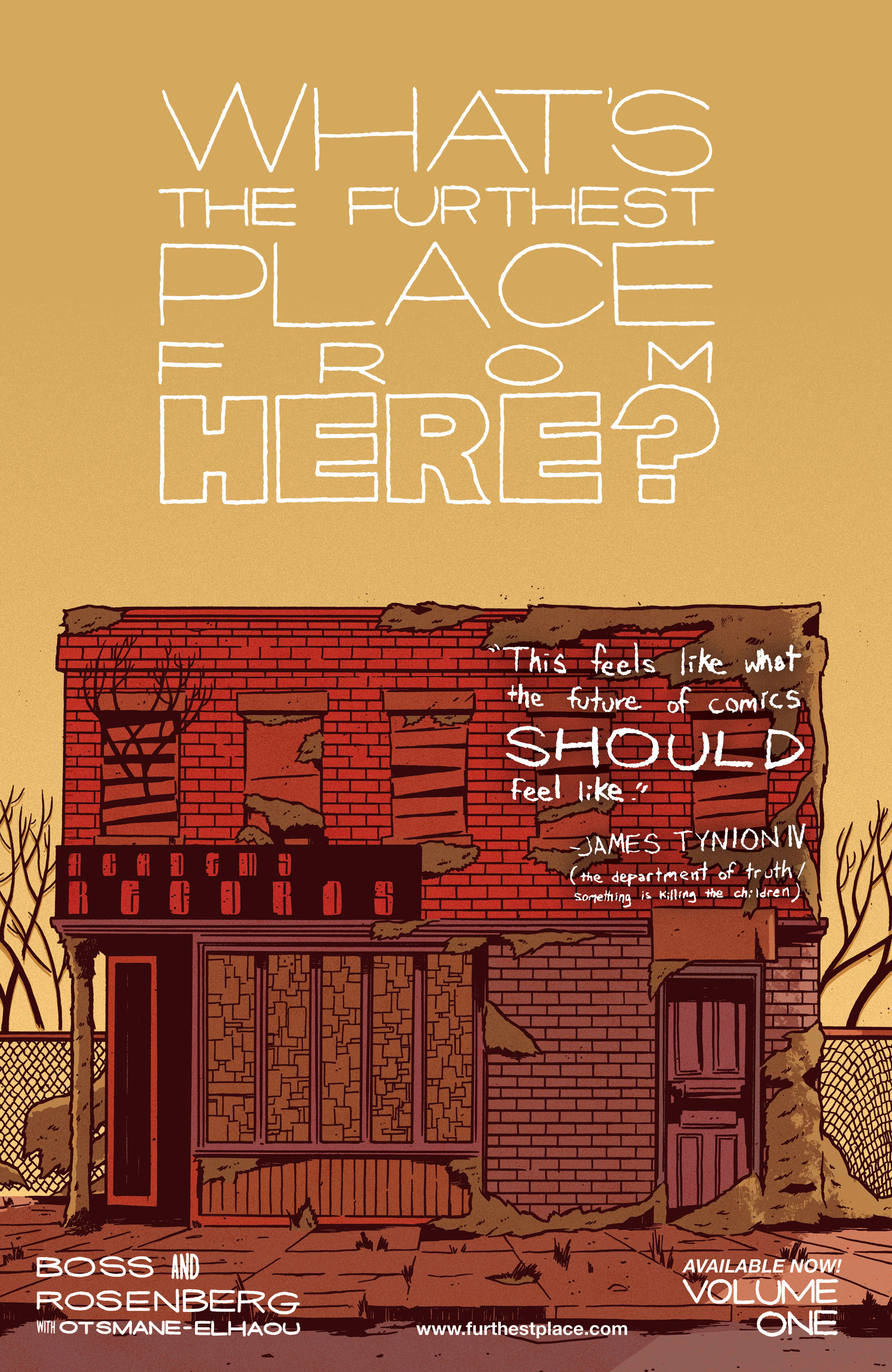 What's The Furthest Place From Here? issue 12 - Page 32