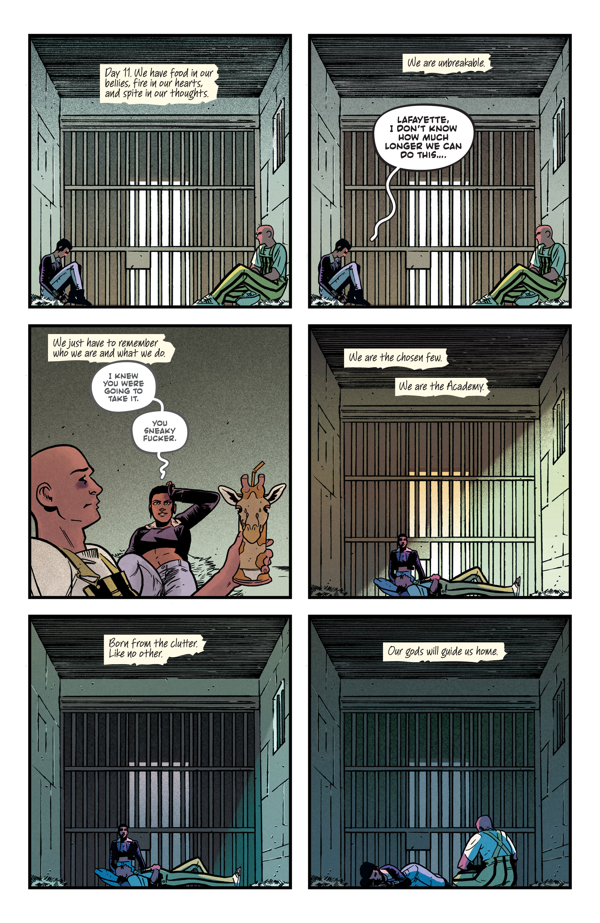 What's The Furthest Place From Here? issue 13 - Page 14