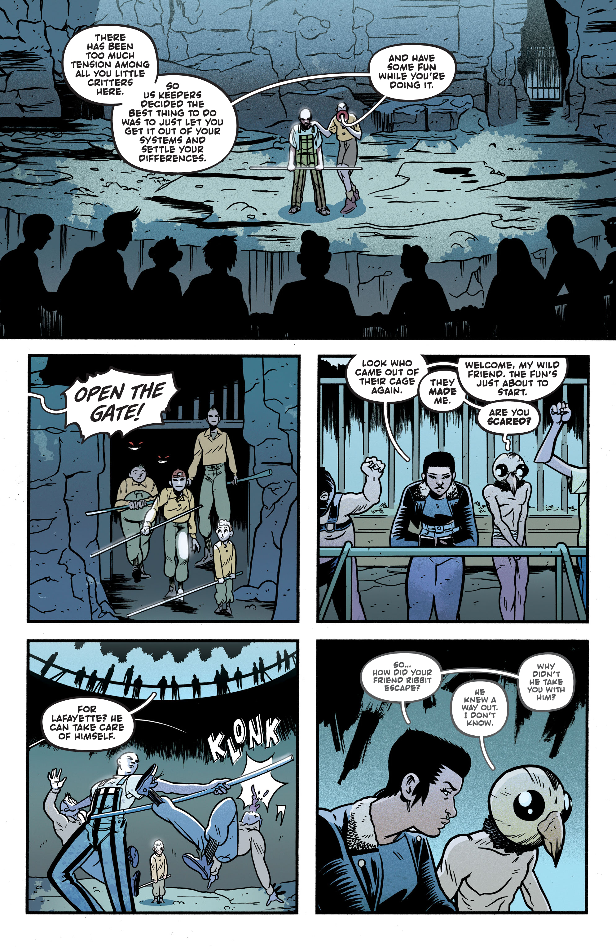 What's The Furthest Place From Here? issue 13 - Page 15