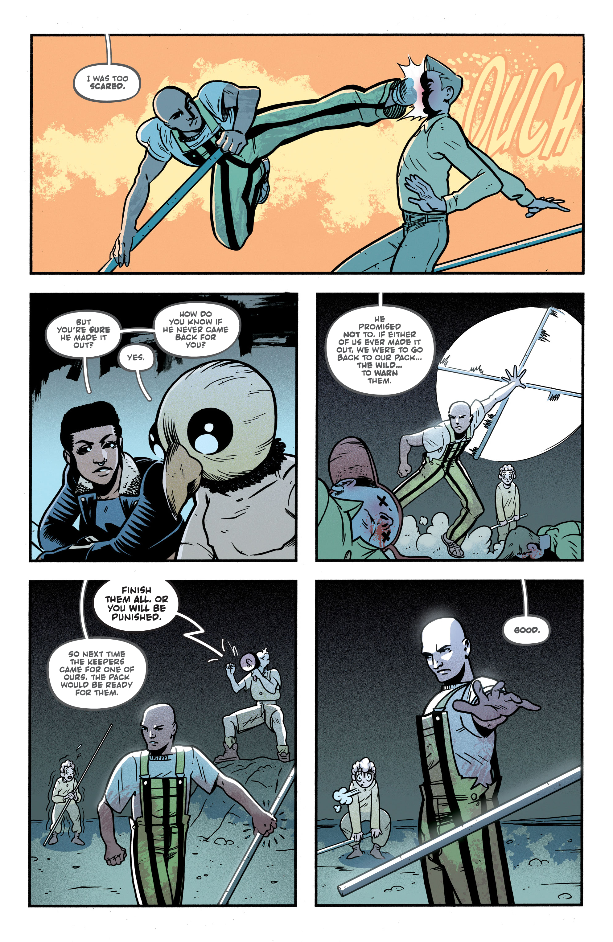 What's The Furthest Place From Here? issue 13 - Page 16