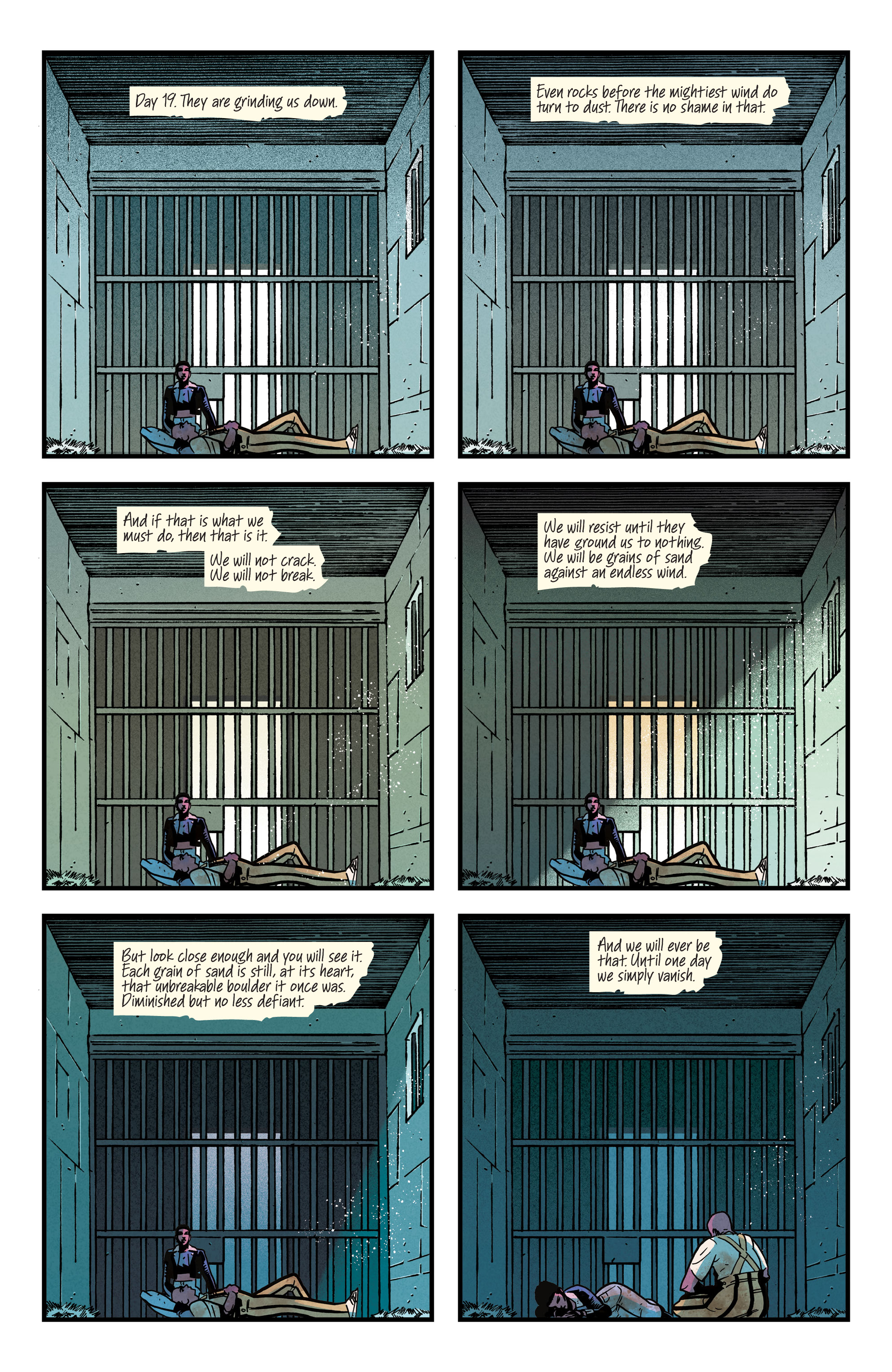 What's The Furthest Place From Here? issue 13 - Page 17