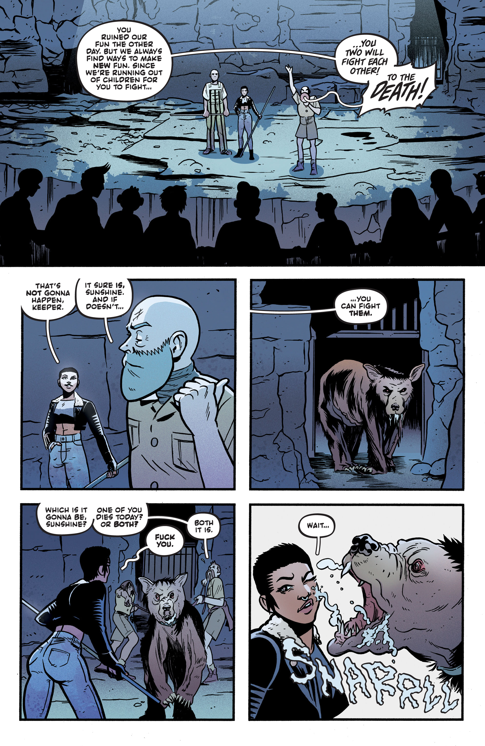 What's The Furthest Place From Here? issue 13 - Page 18