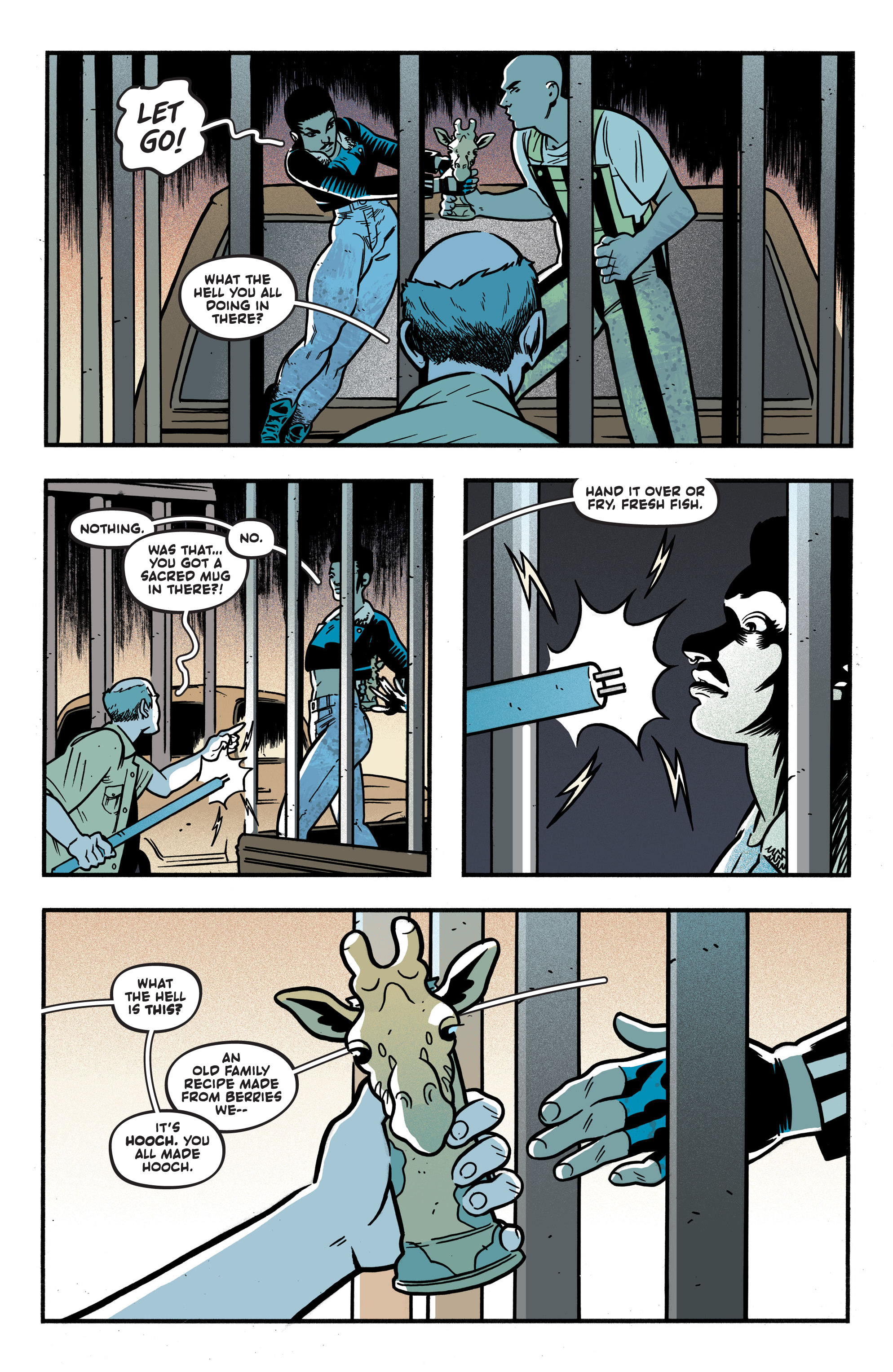 What's The Furthest Place From Here? issue 13 - Page 22