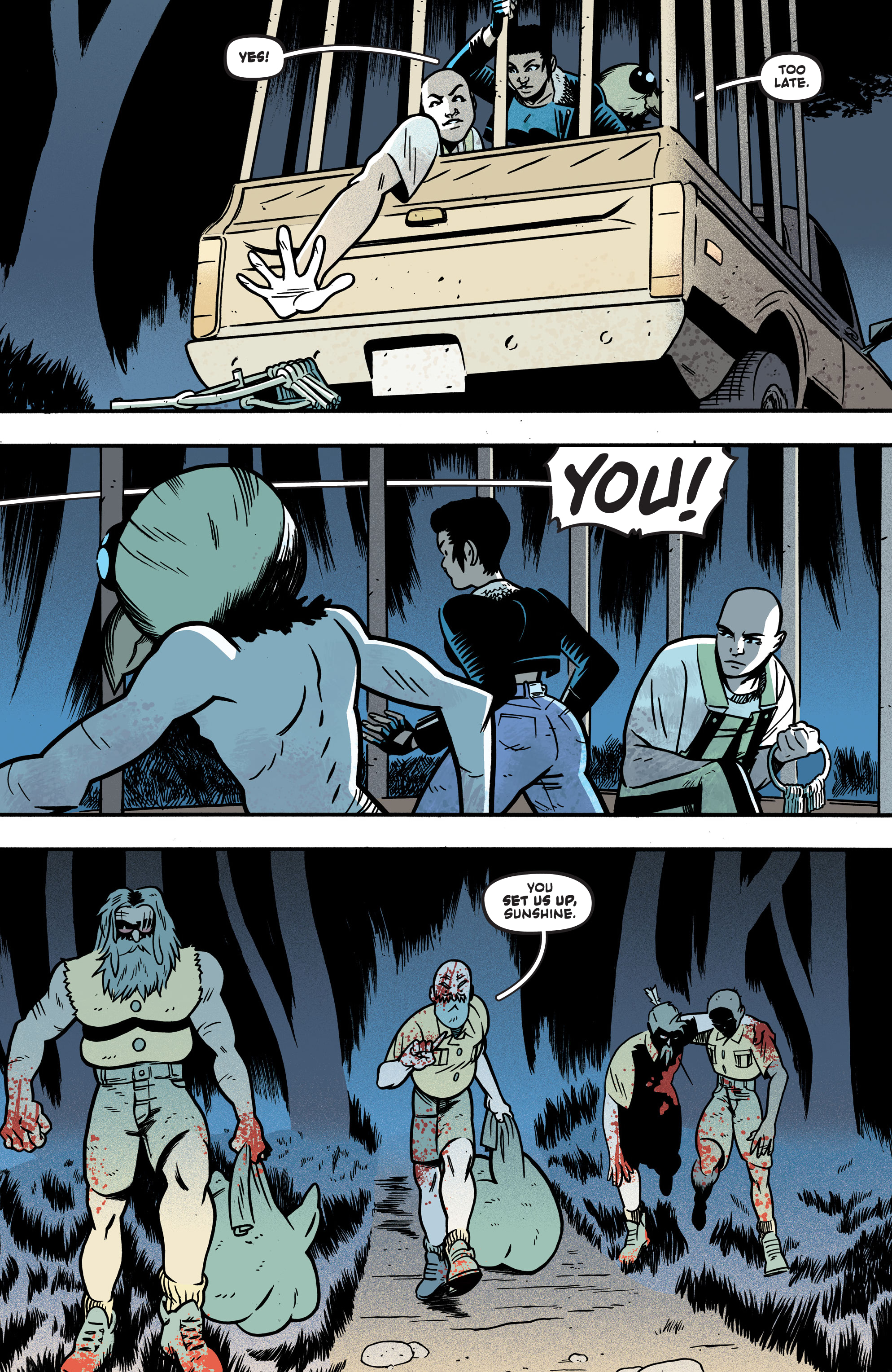 What's The Furthest Place From Here? issue 13 - Page 25