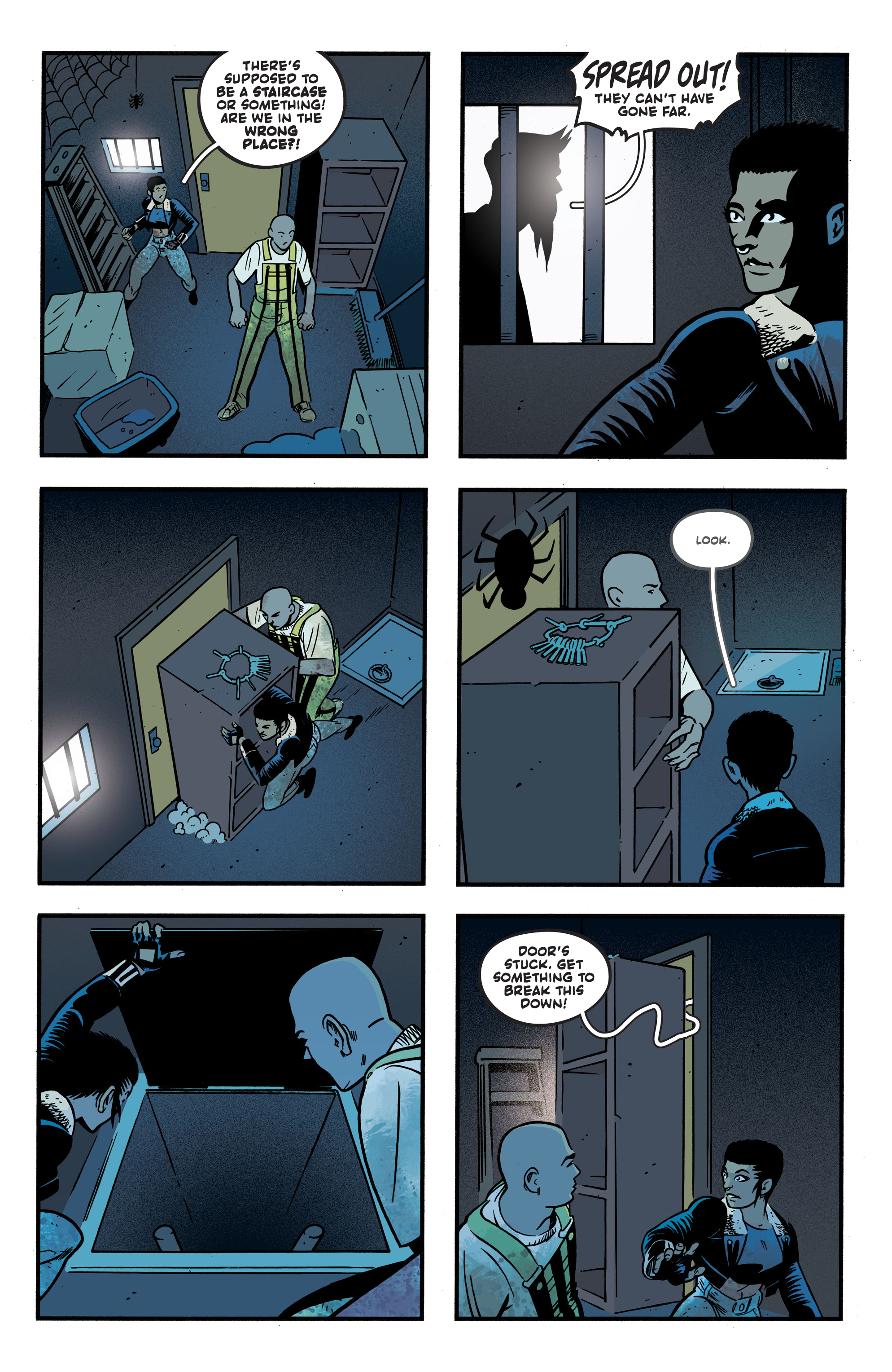 What's The Furthest Place From Here? issue 13 - Page 32