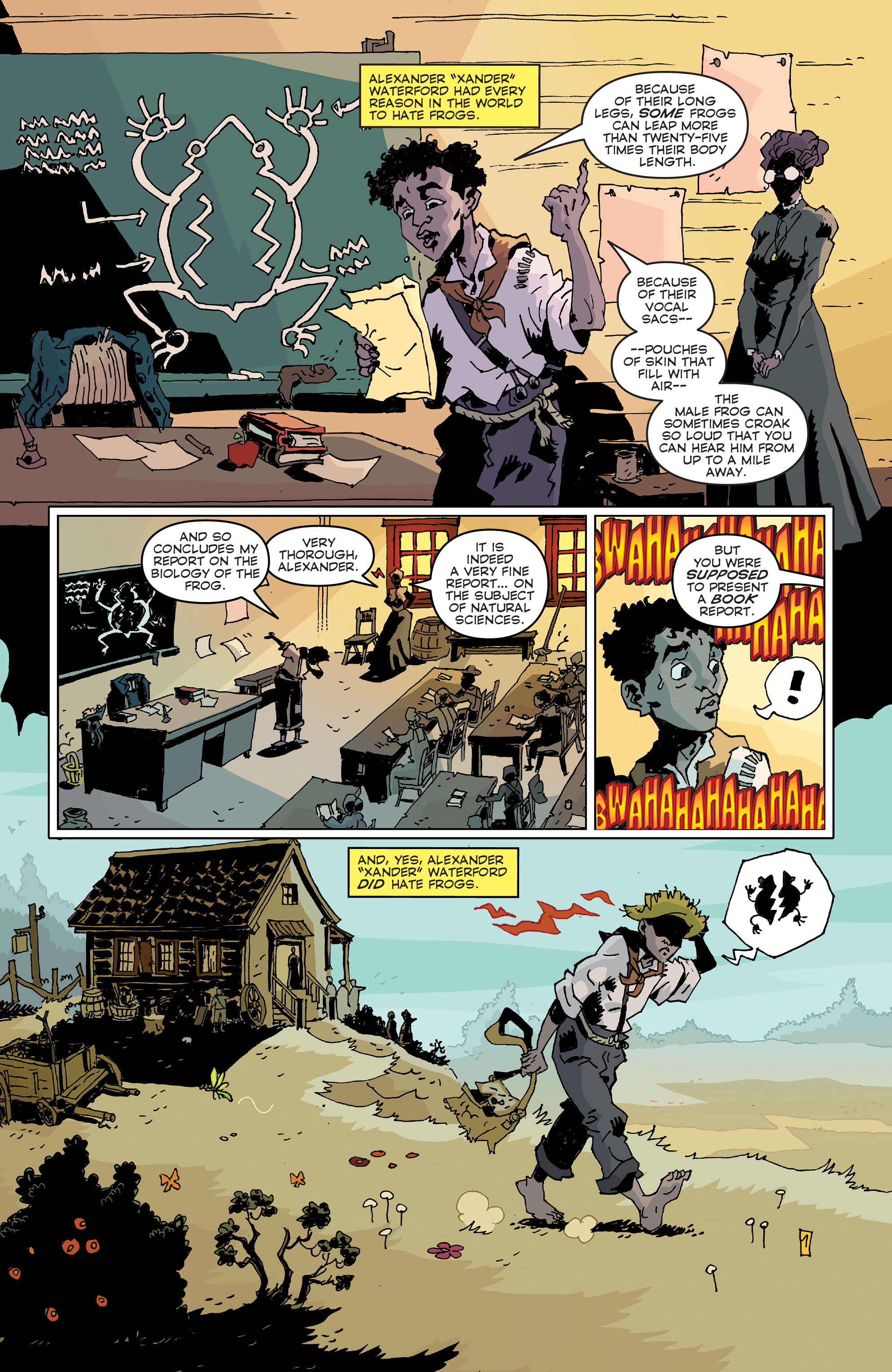 What's The Furthest Place From Here? issue 13 - Page 42