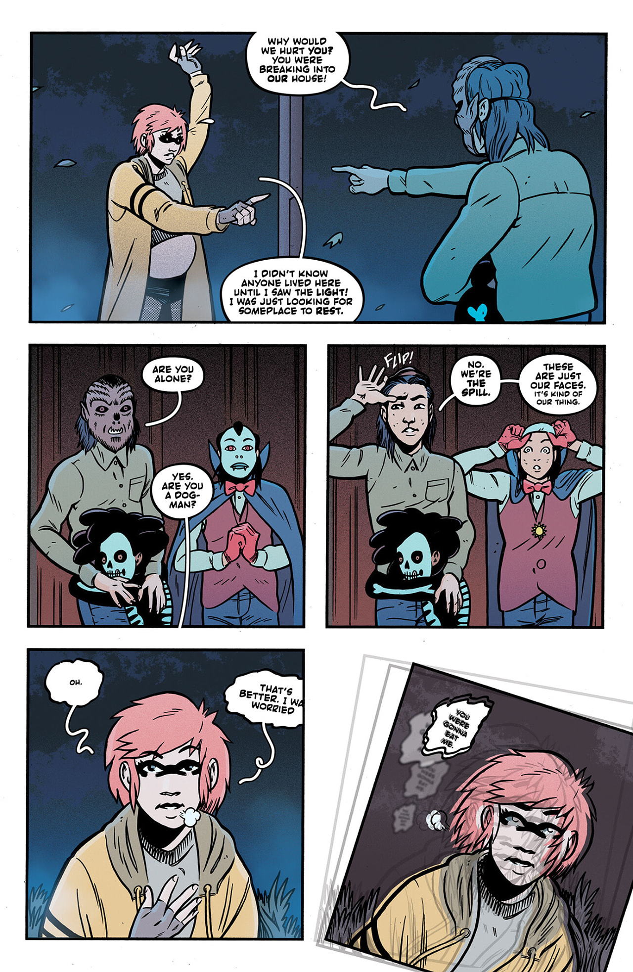 <{ $series->title }} issue 14 - Page 4