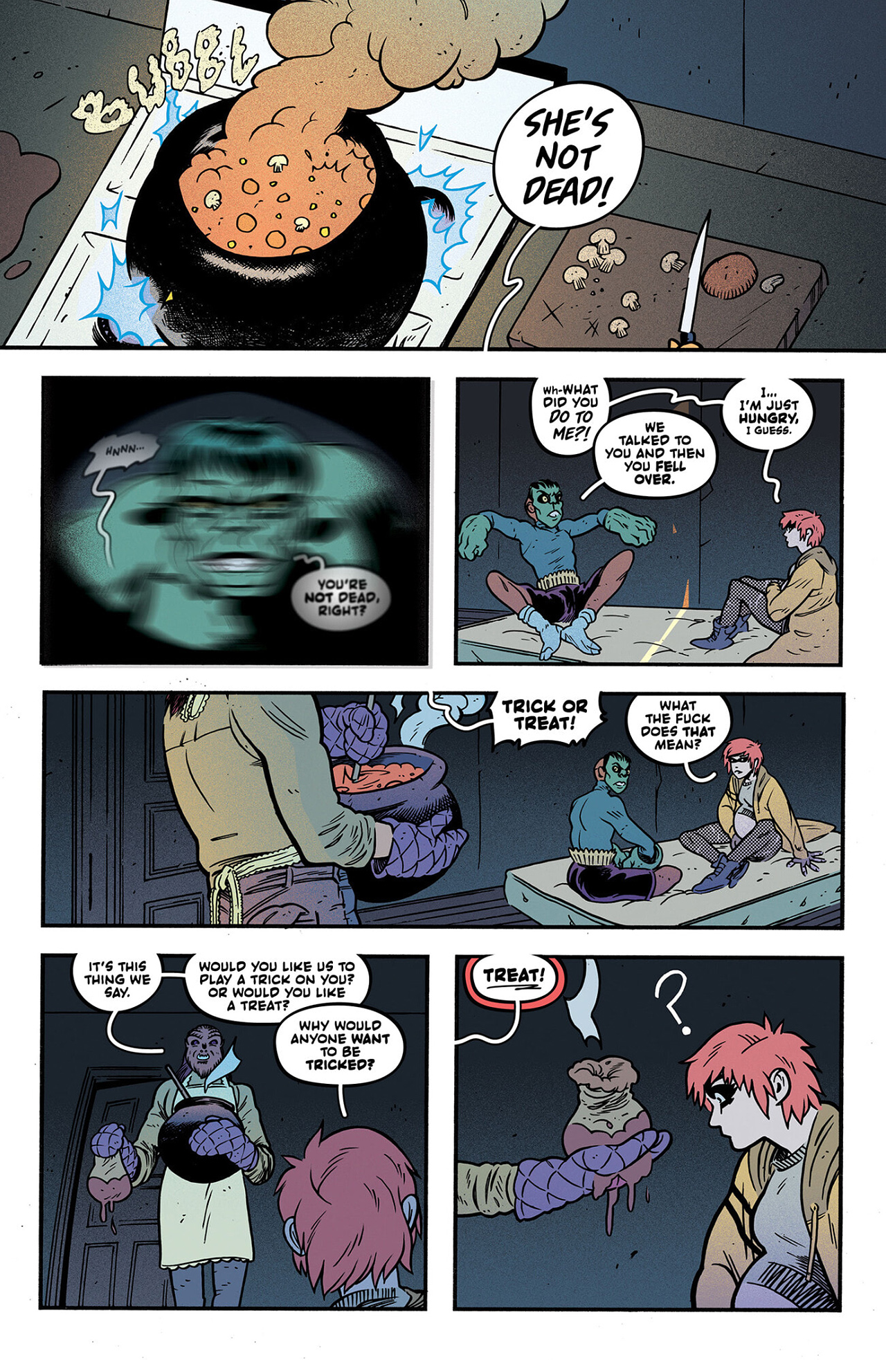 <{ $series->title }} issue 14 - Page 6