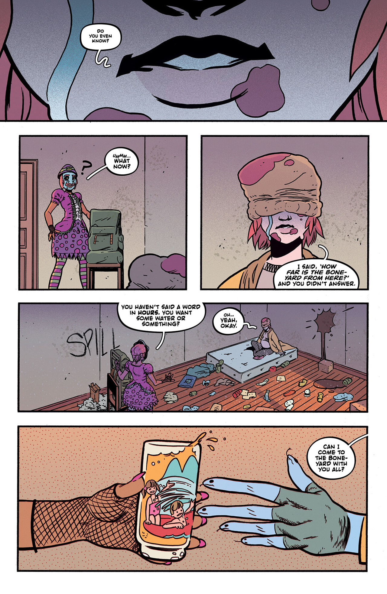 What's The Furthest Place From Here? issue 14 - Page 9