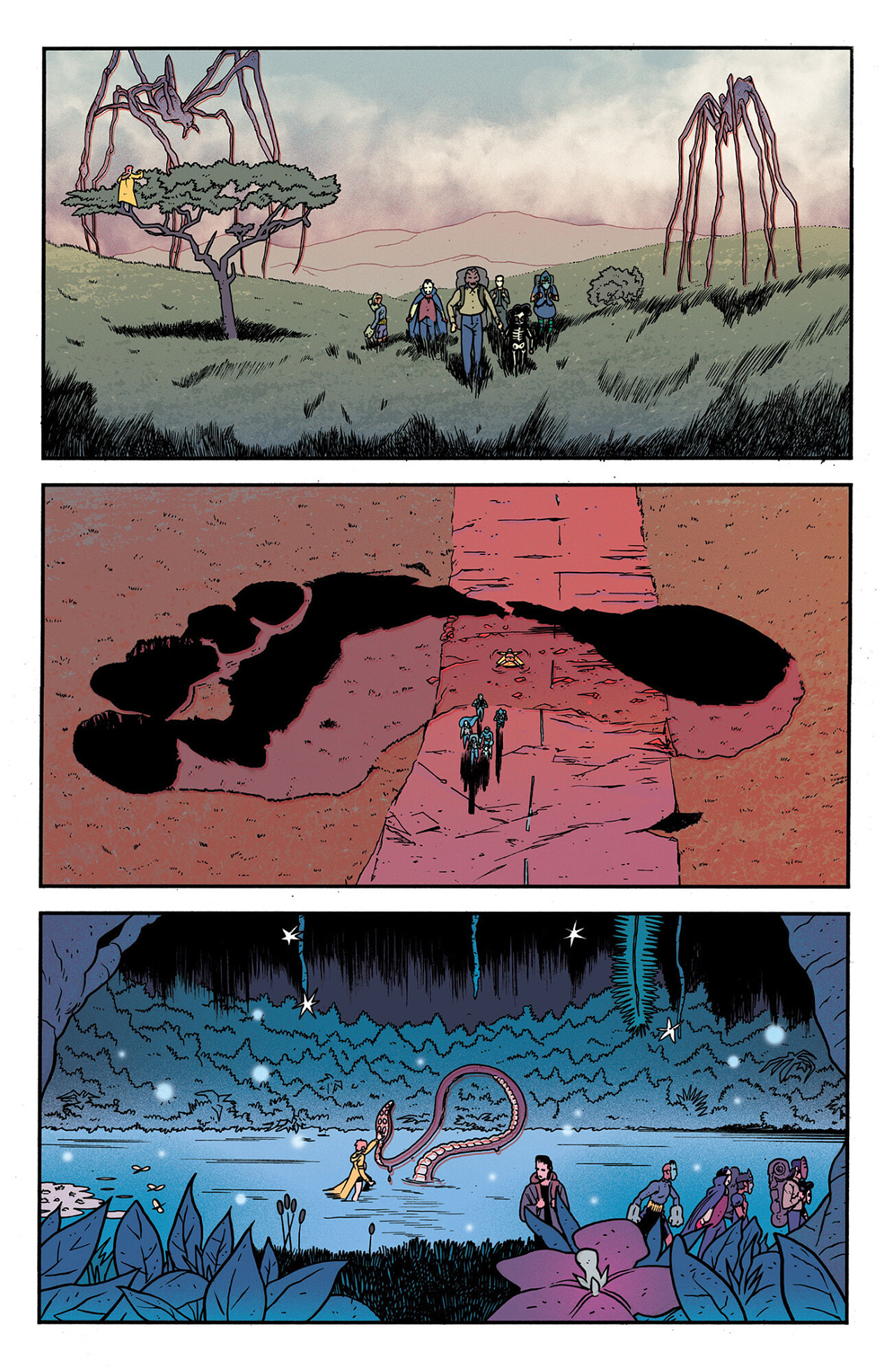 What's The Furthest Place From Here? issue 14 - Page 11