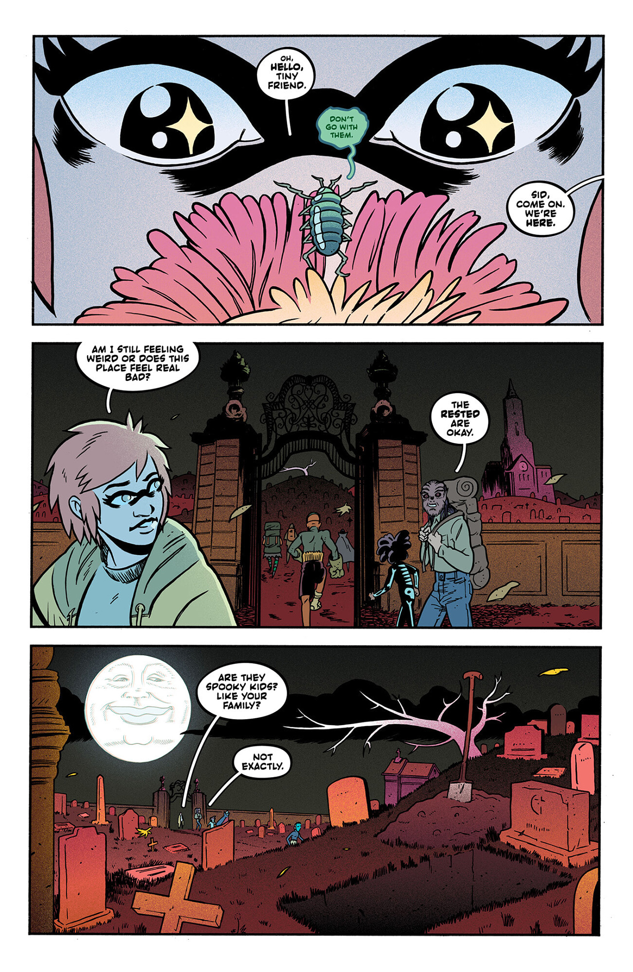 What's The Furthest Place From Here? issue 14 - Page 12