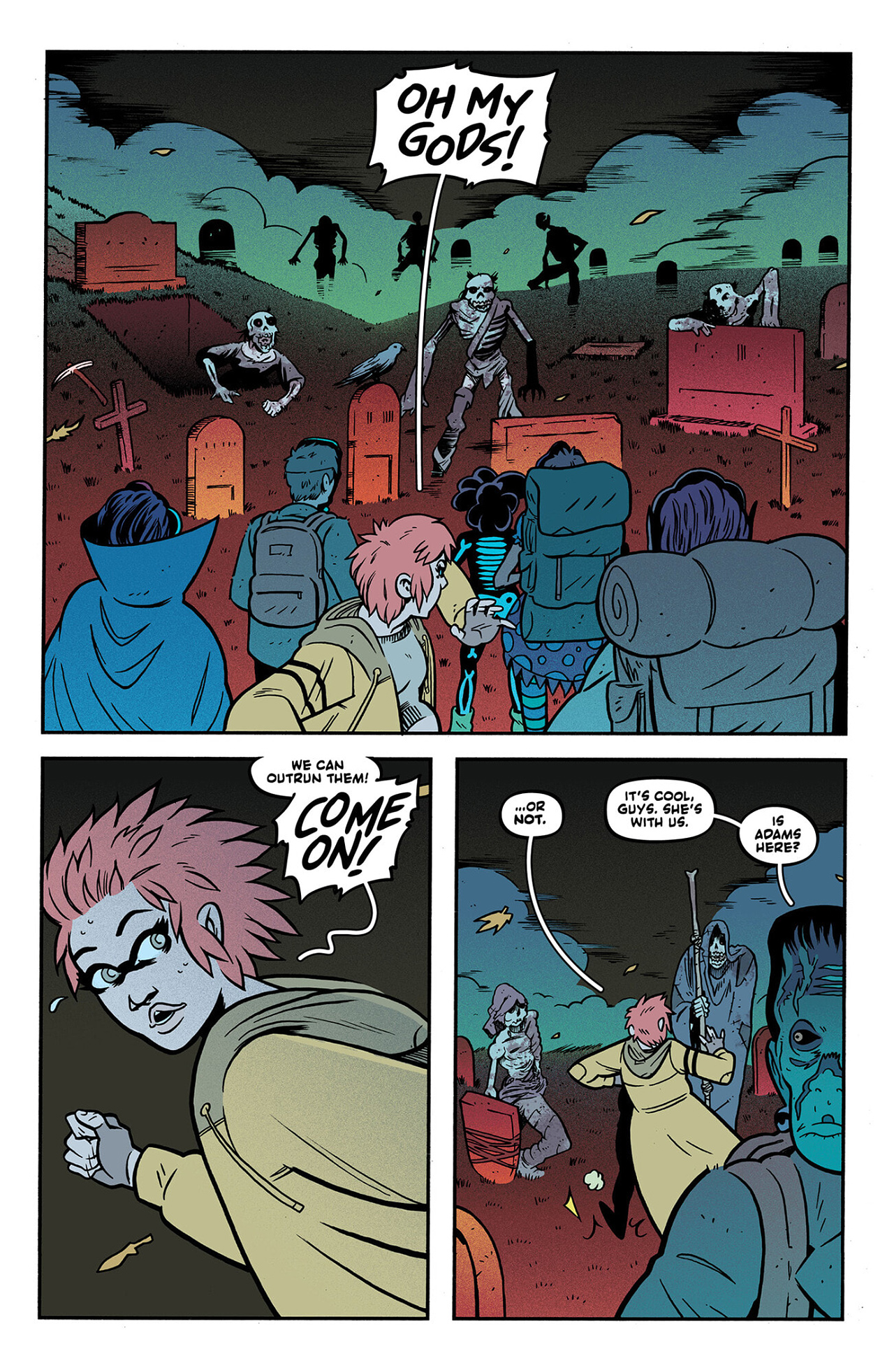 What's The Furthest Place From Here? issue 14 - Page 13