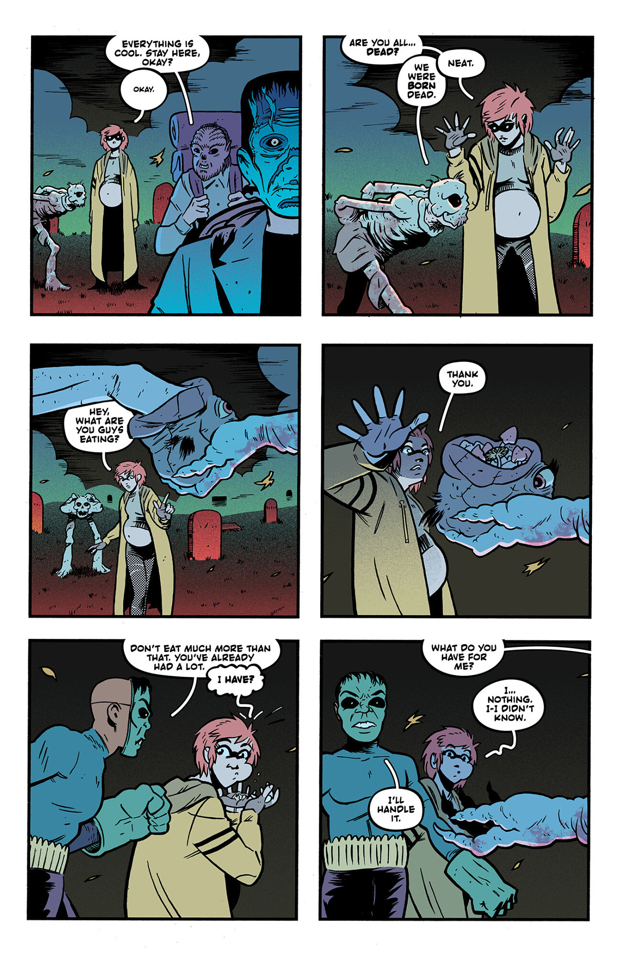 What's The Furthest Place From Here? issue 14 - Page 14