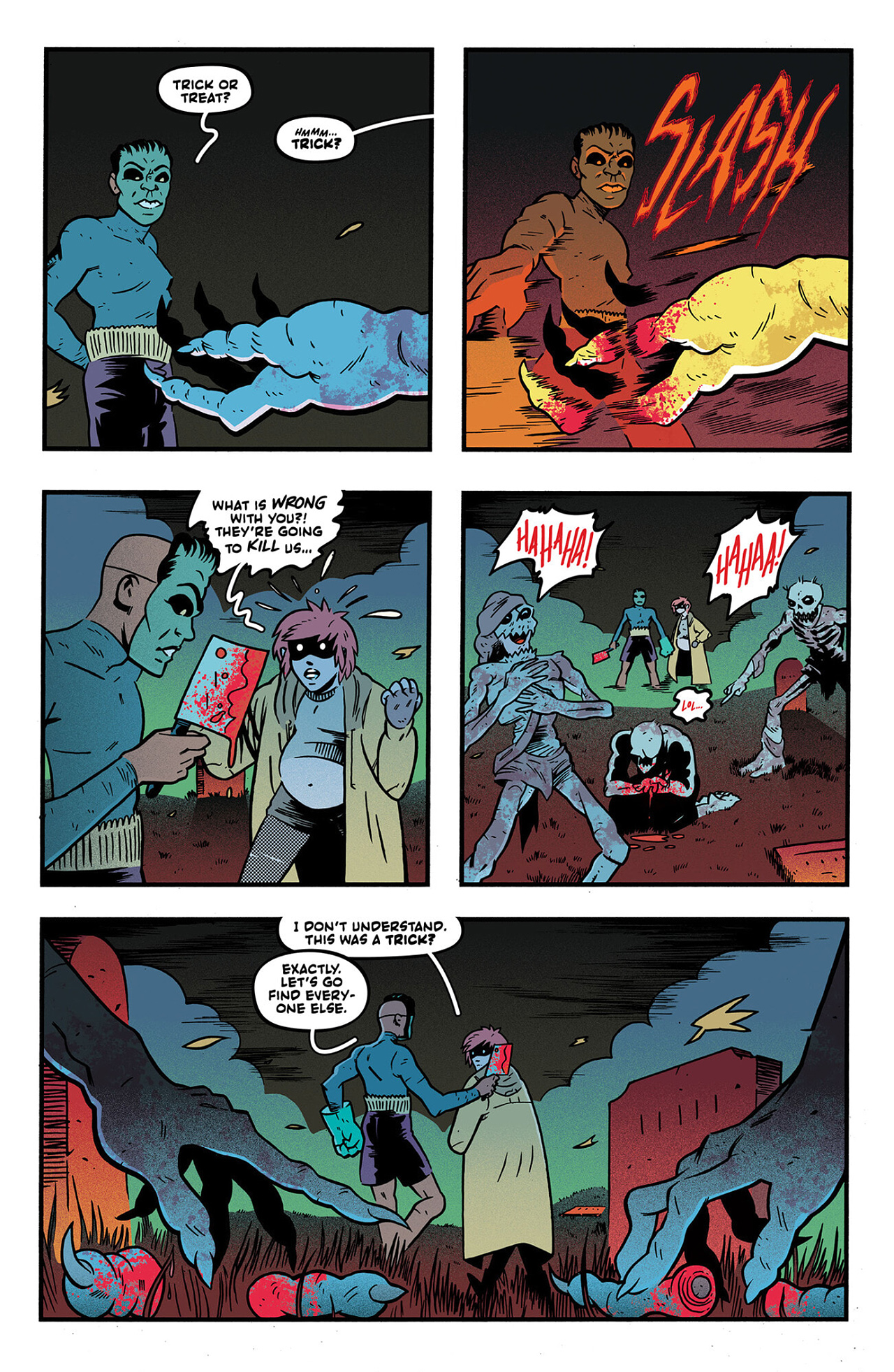 What's The Furthest Place From Here? issue 14 - Page 15