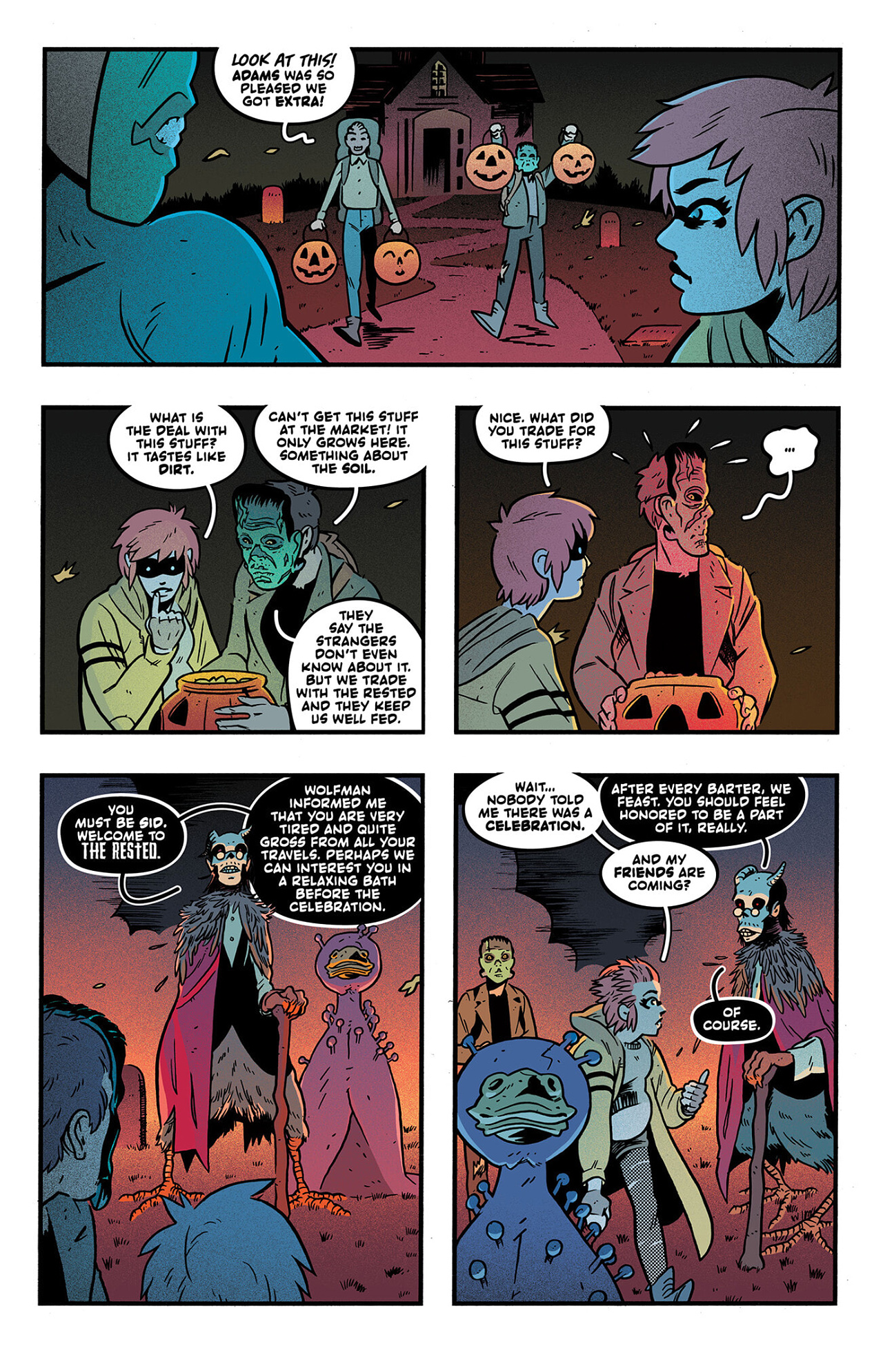 What's The Furthest Place From Here? issue 14 - Page 16