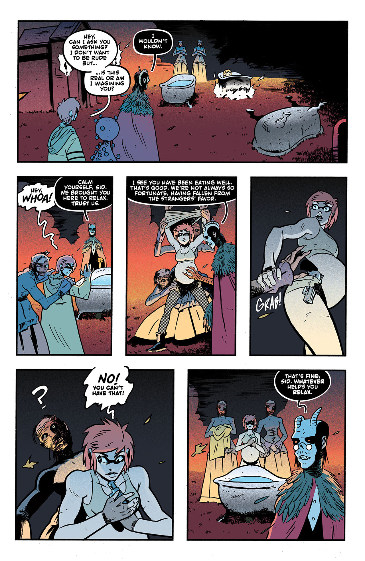 What's The Furthest Place From Here? issue 14 - Page 17