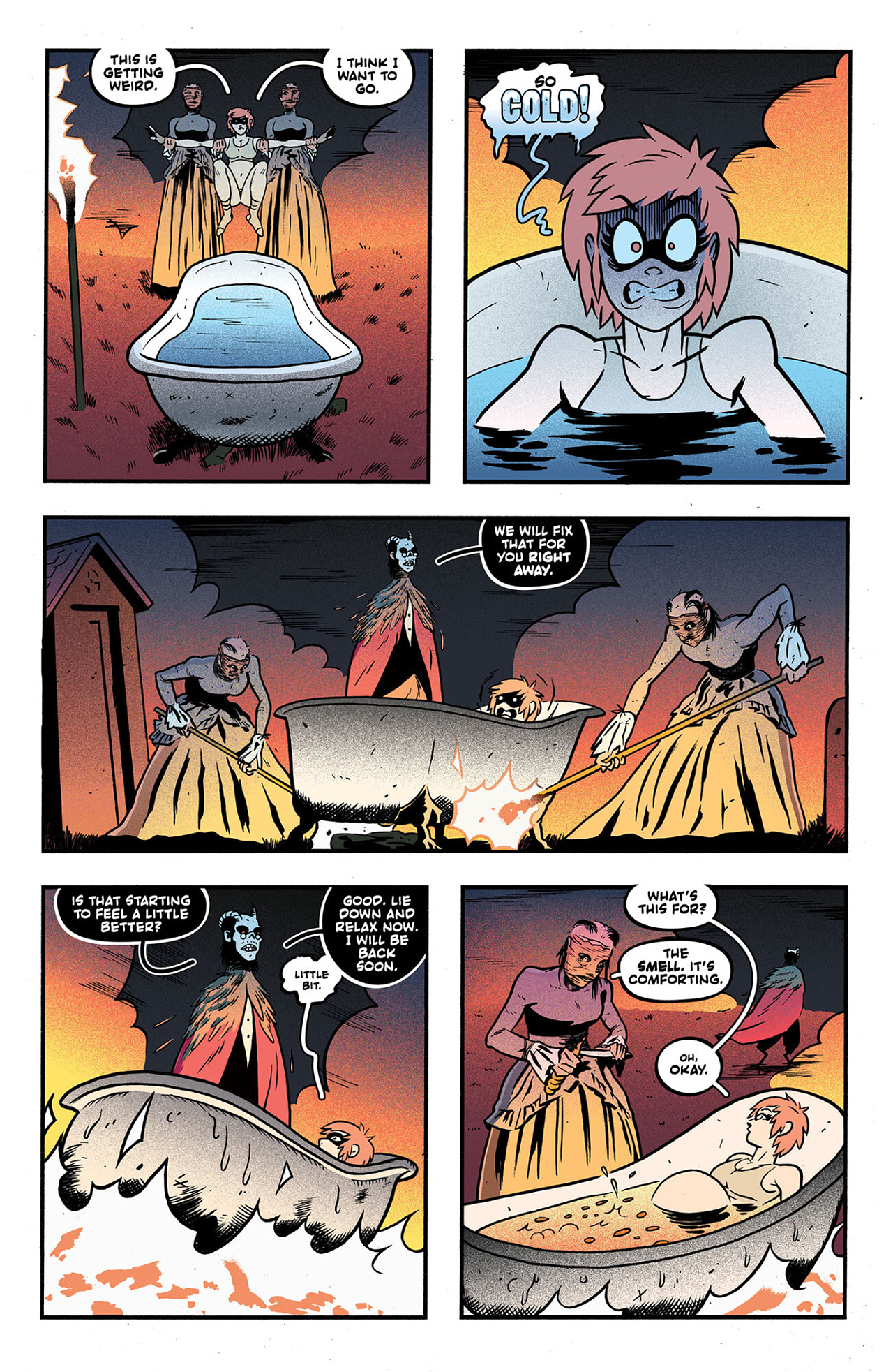 What's The Furthest Place From Here? issue 14 - Page 18