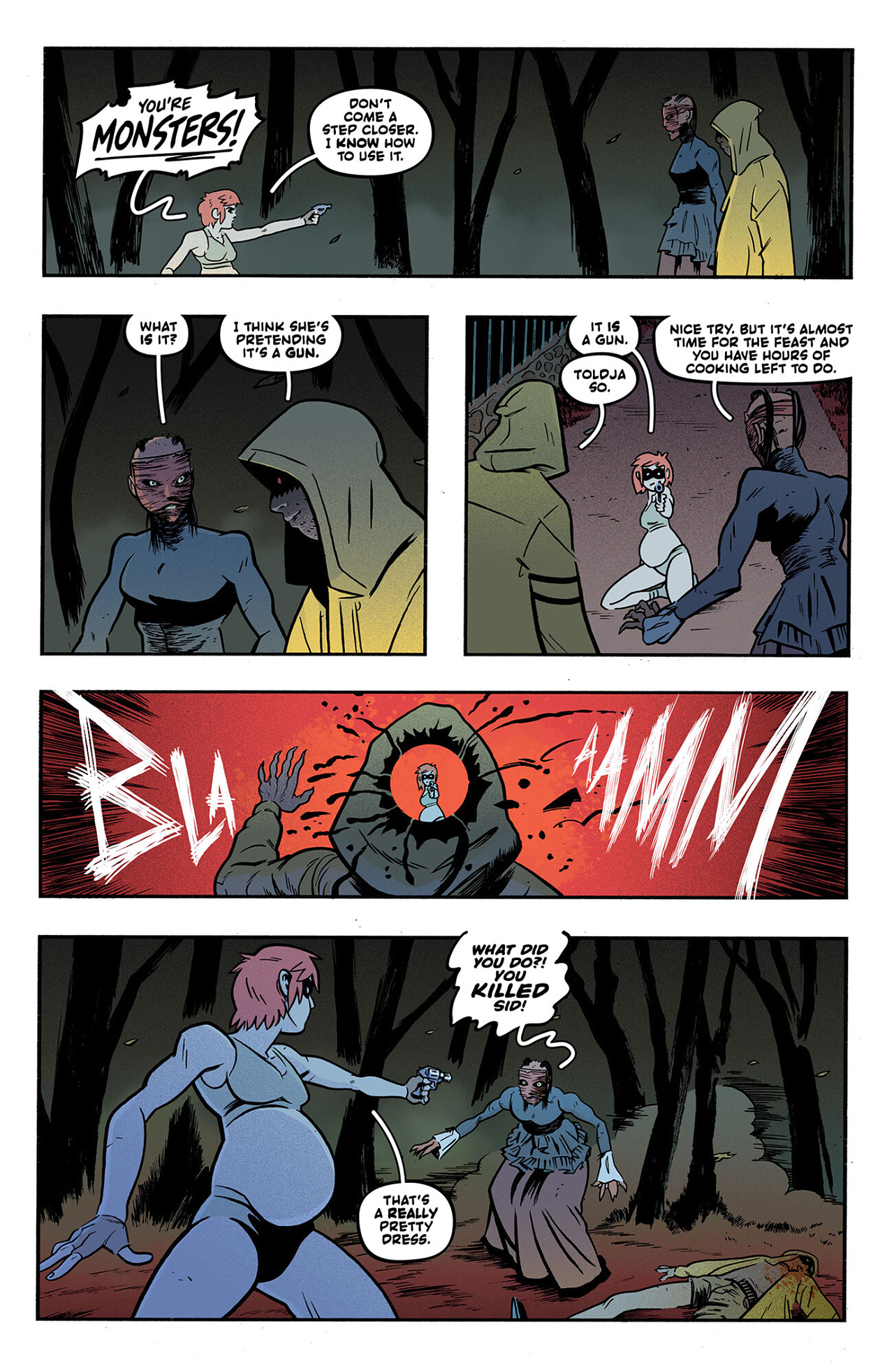 What's The Furthest Place From Here? issue 14 - Page 25