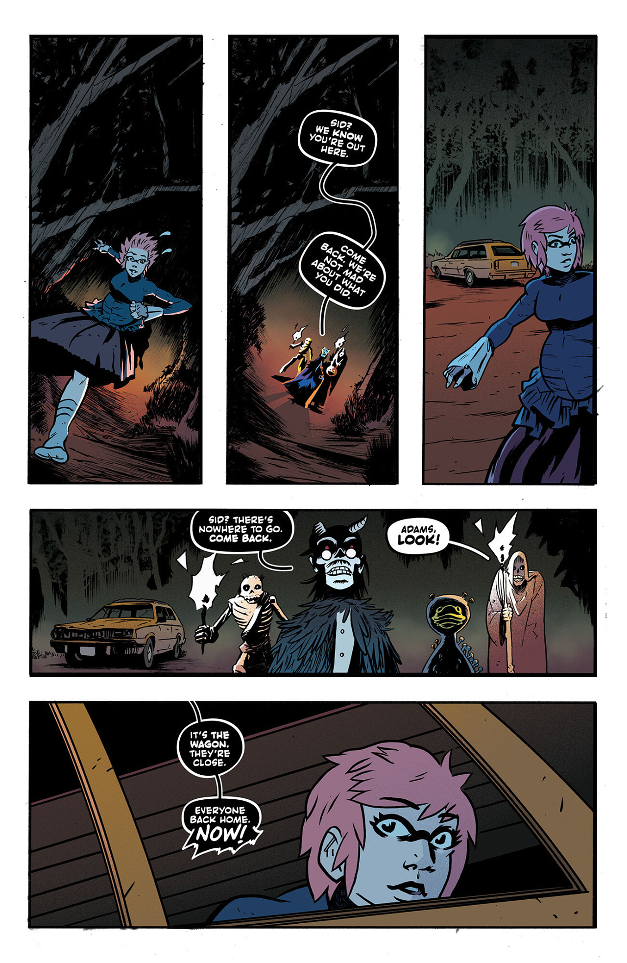 What's The Furthest Place From Here? issue 14 - Page 27