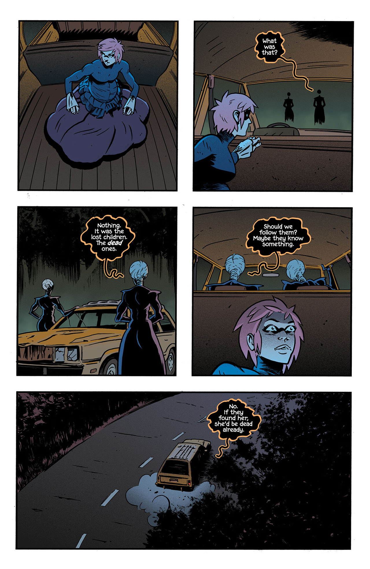 What's The Furthest Place From Here? issue 14 - Page 28